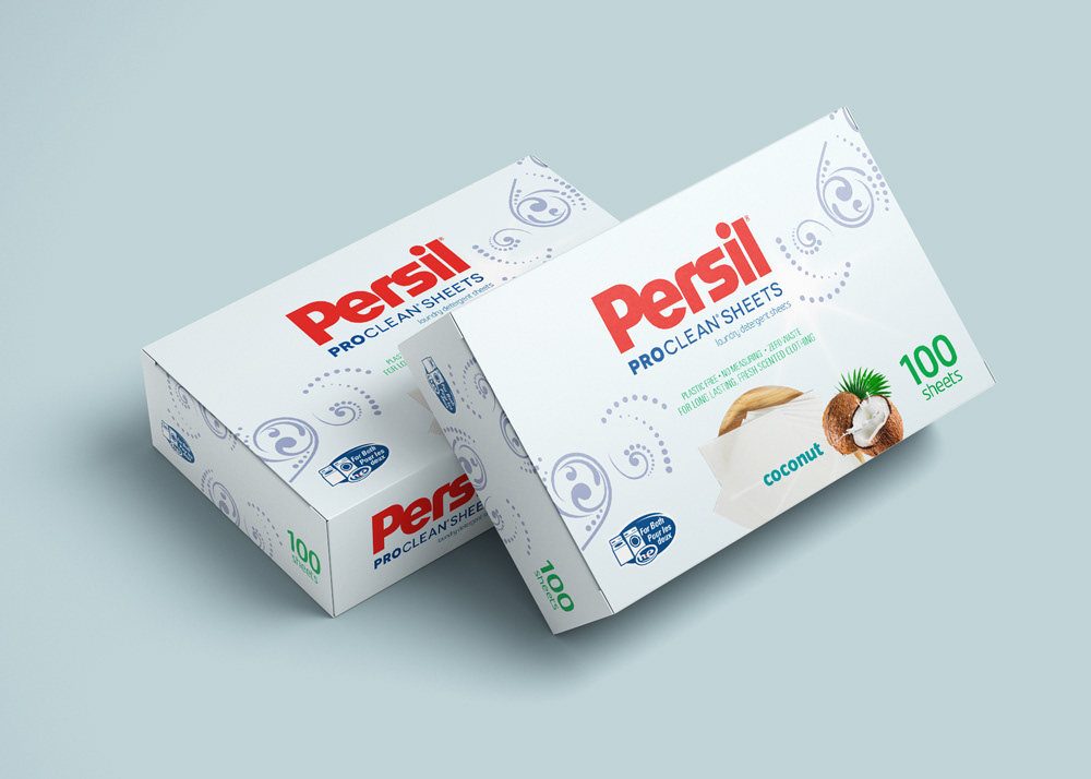 Convenient Detergent Sheets : Persil Laundry Detergent Sheets