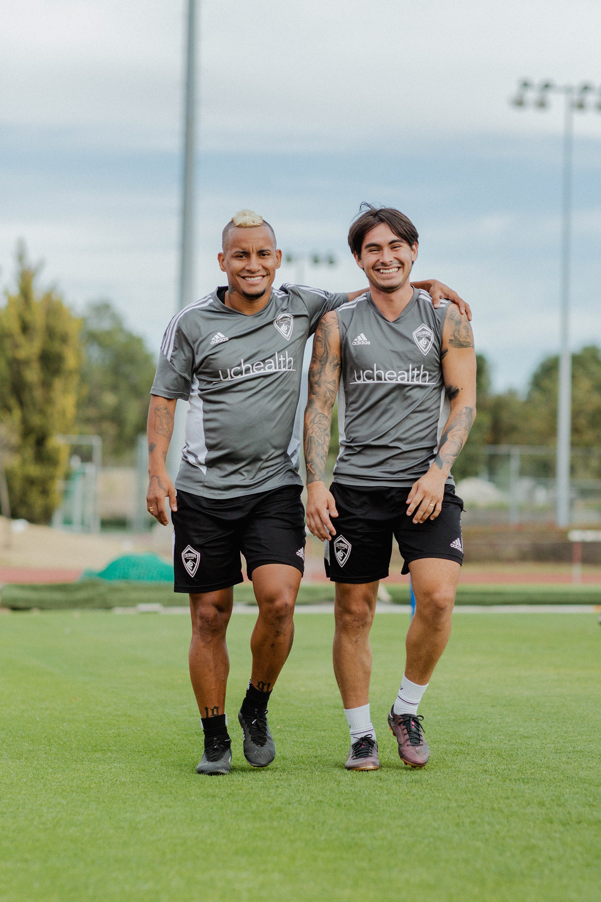 Michael Barrios, Braian Galvan