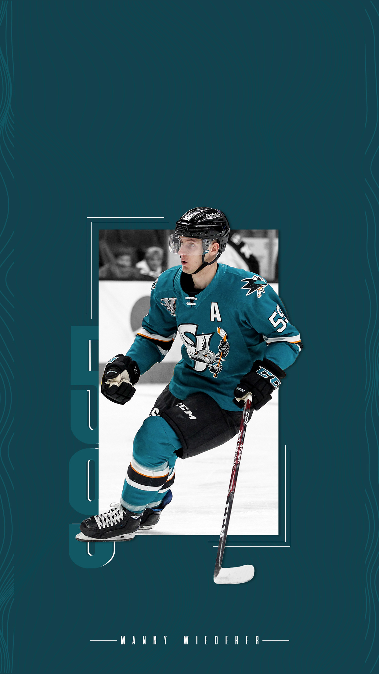 'Wallpaper Wednesday' for San Jose Barracuda