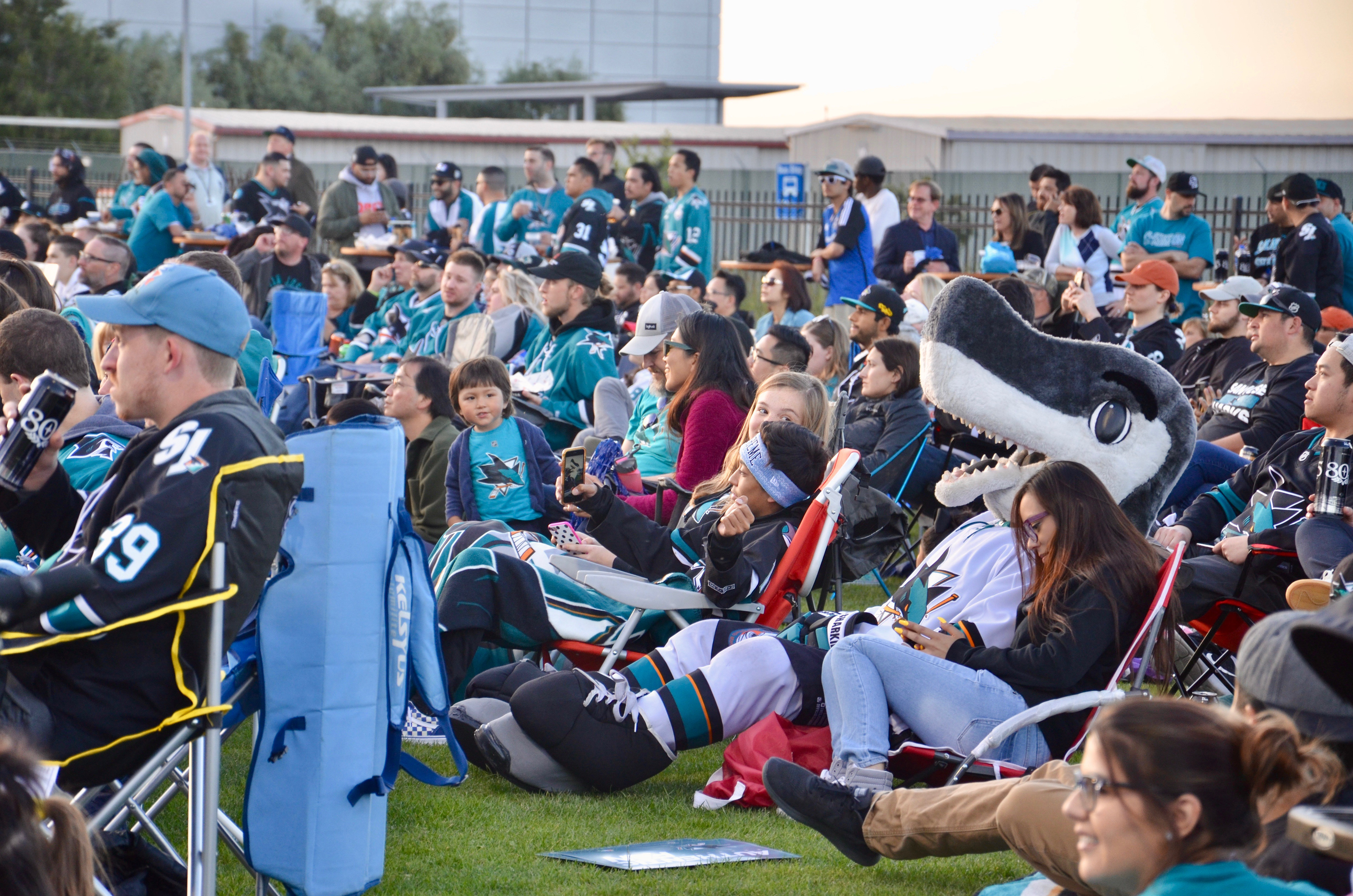 2019 Round Two Sharks Watch Party 