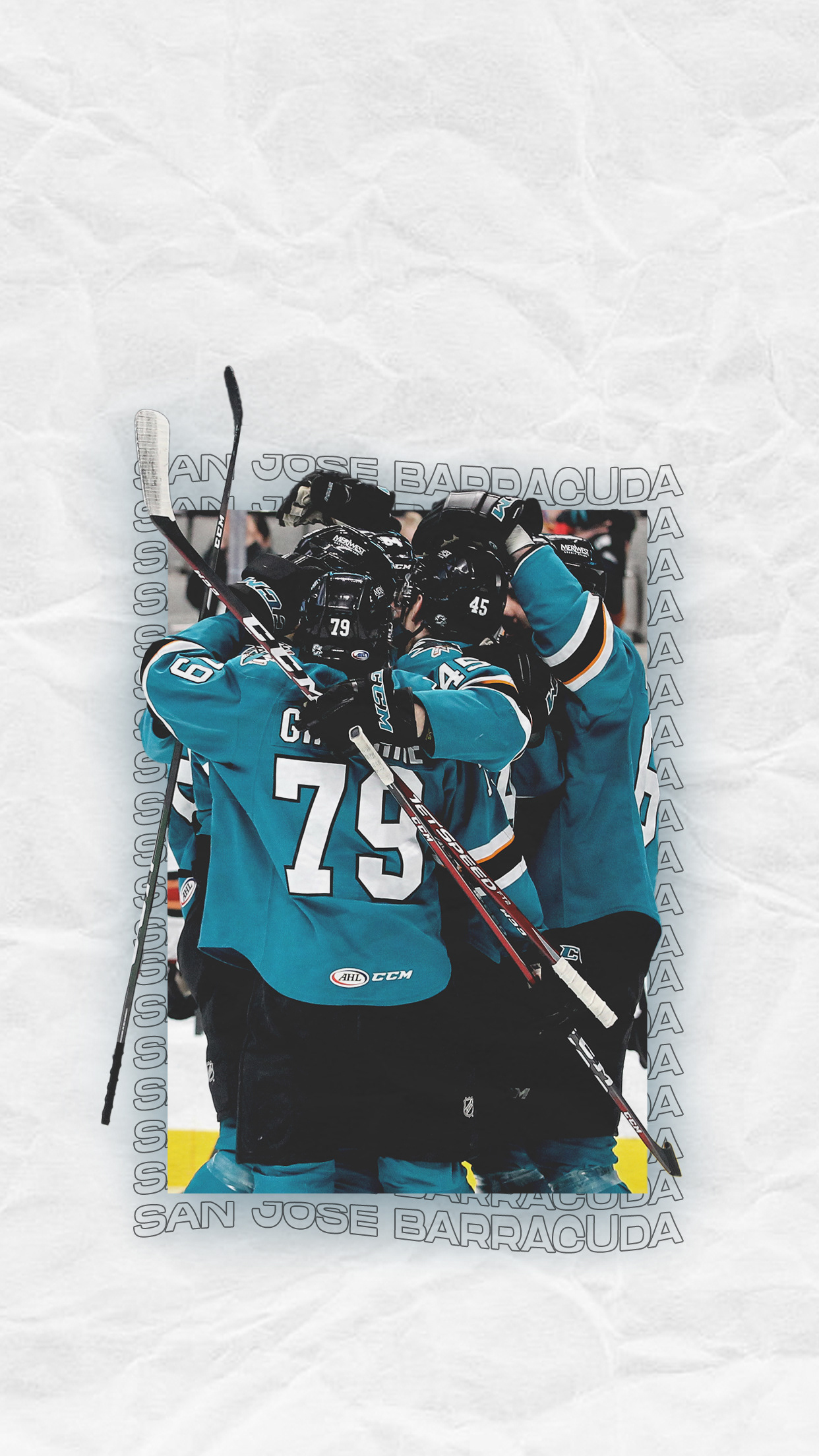 'Wallpaper Wednesday' for San Jose Barracuda