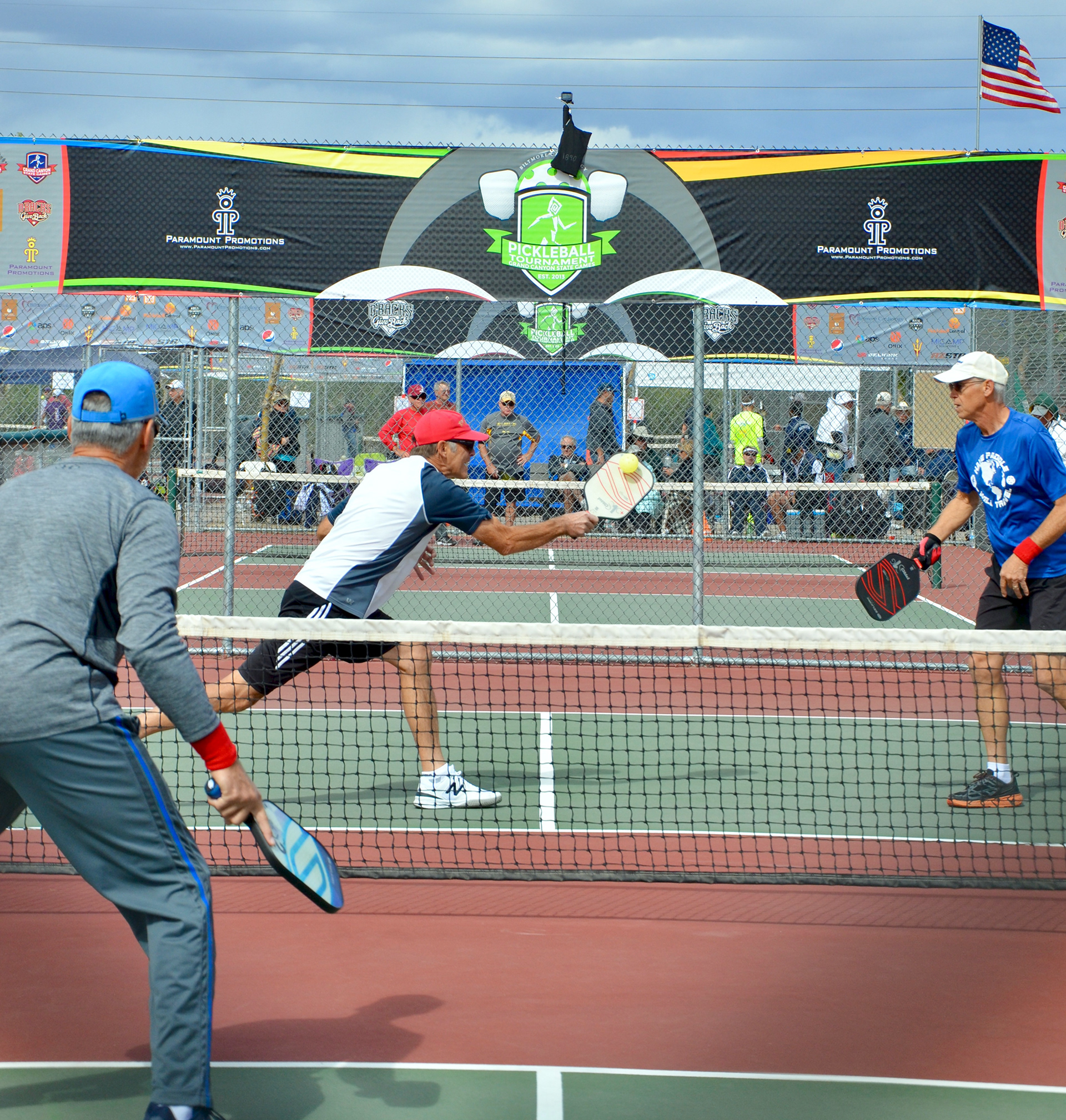 2018 Grand Canyon State Games- Pickleball