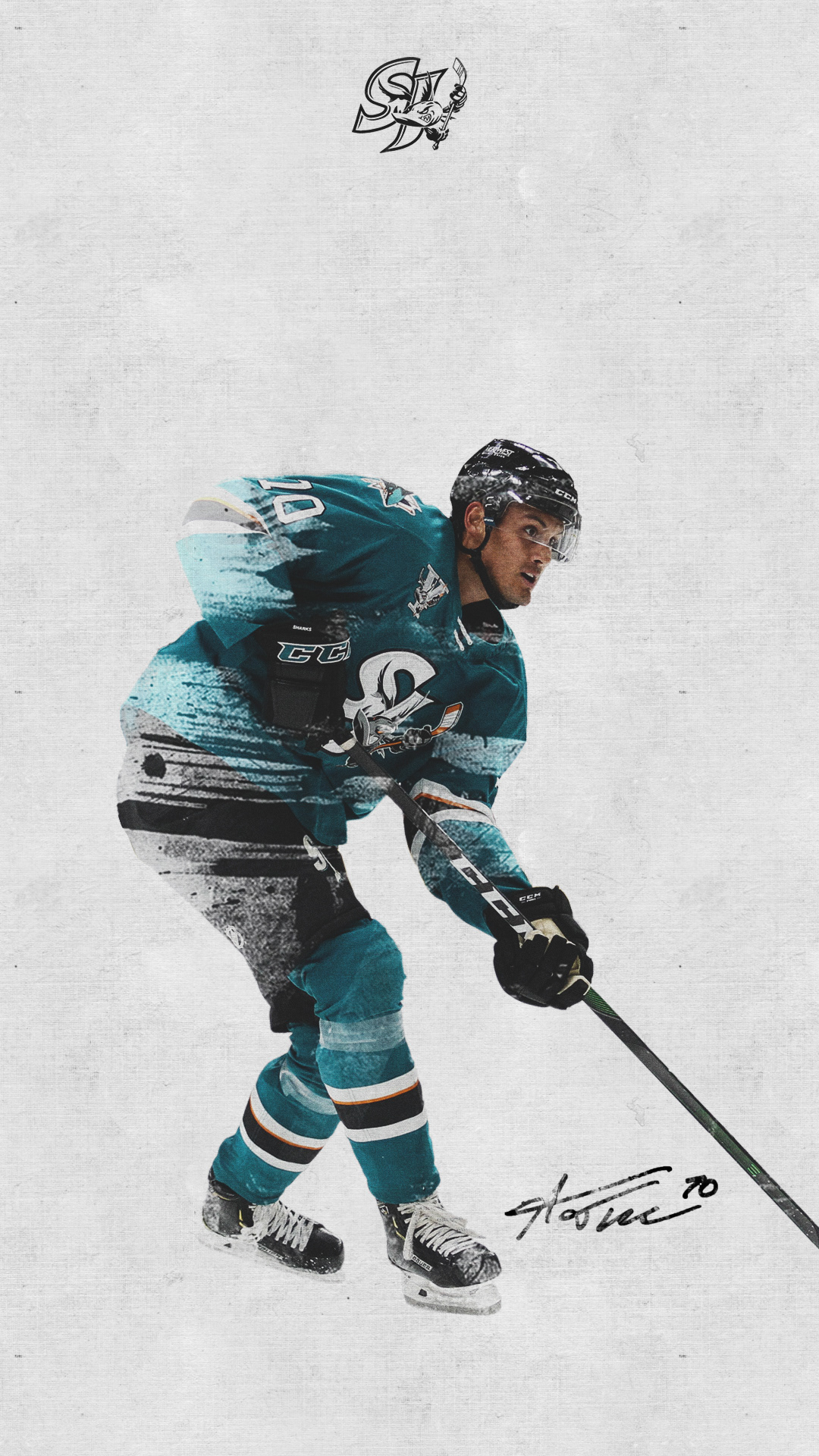 'Wallpaper Wednesday' for San Jose Barracuda