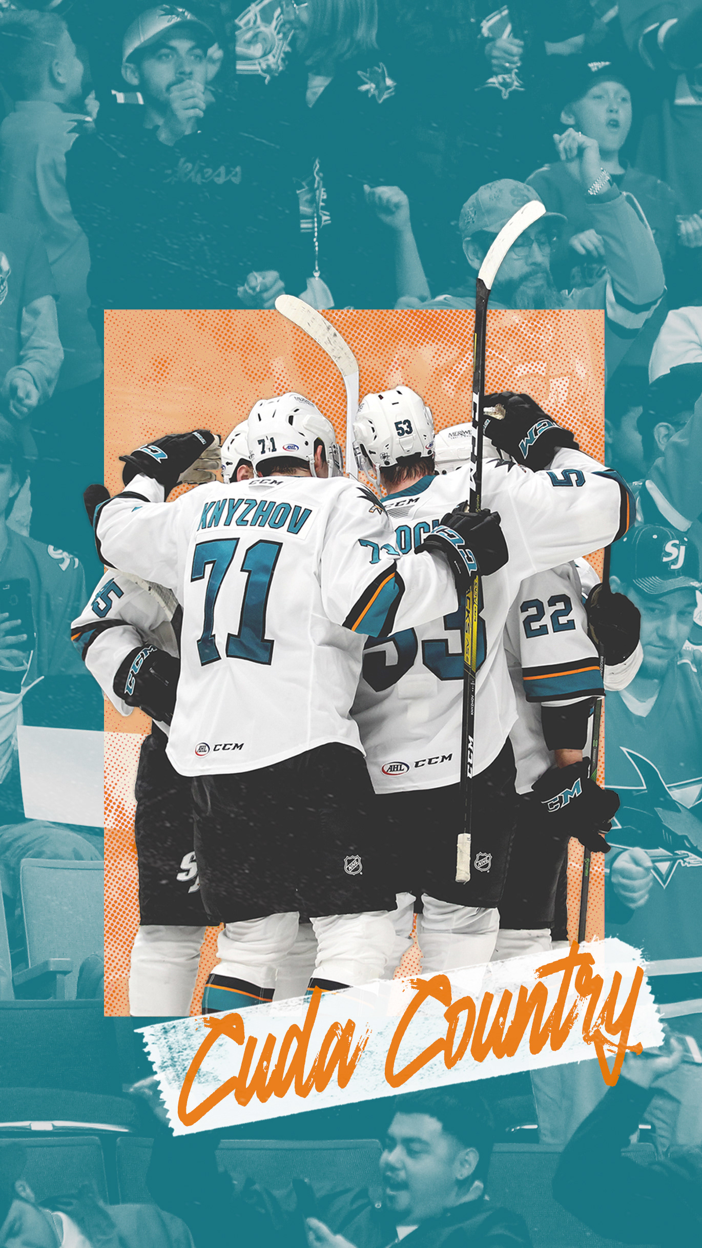 'Wallpaper Wednesday' for San Jose Barracuda