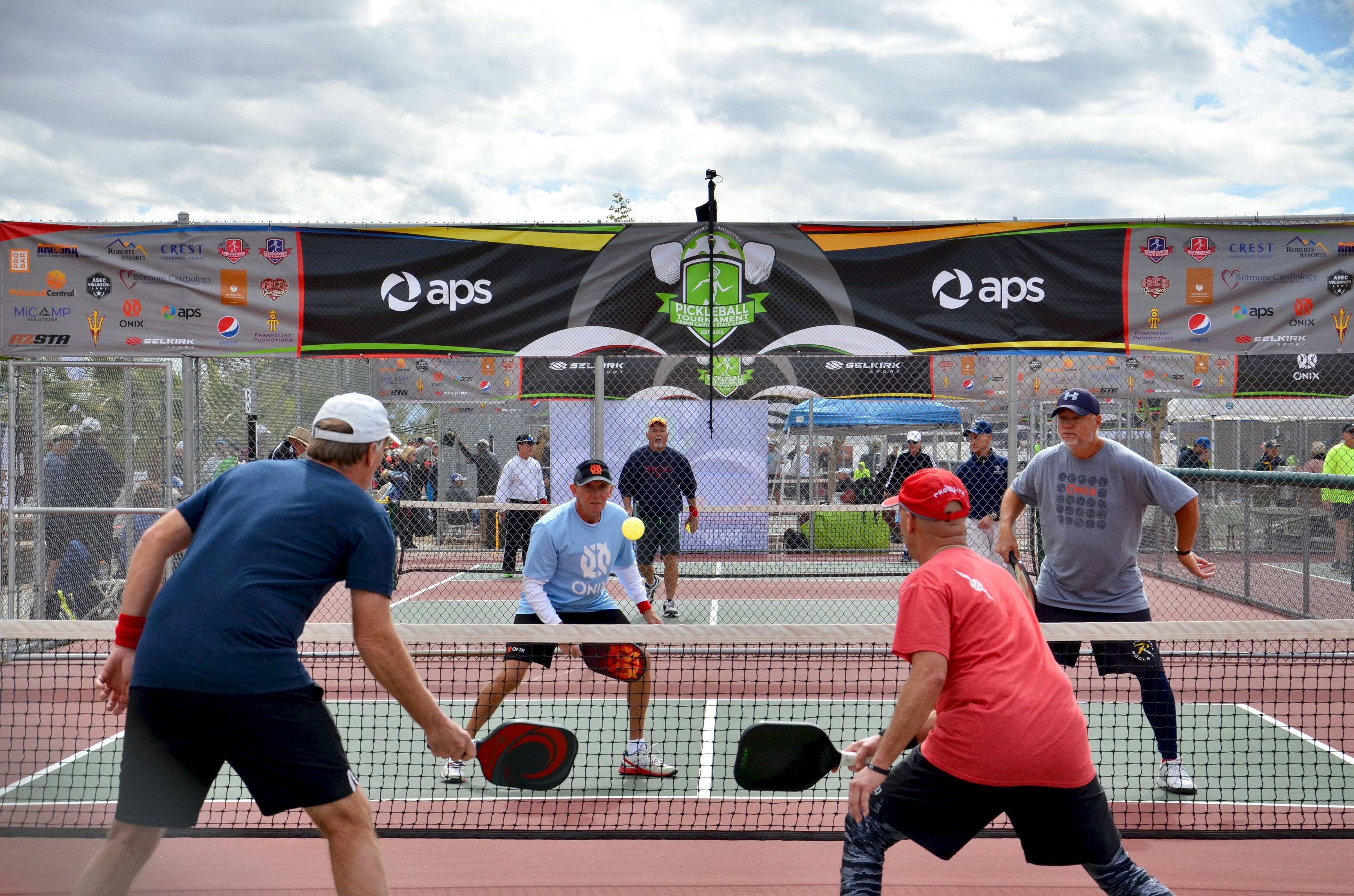 2018 Grand Canyon State Games- Pickleball