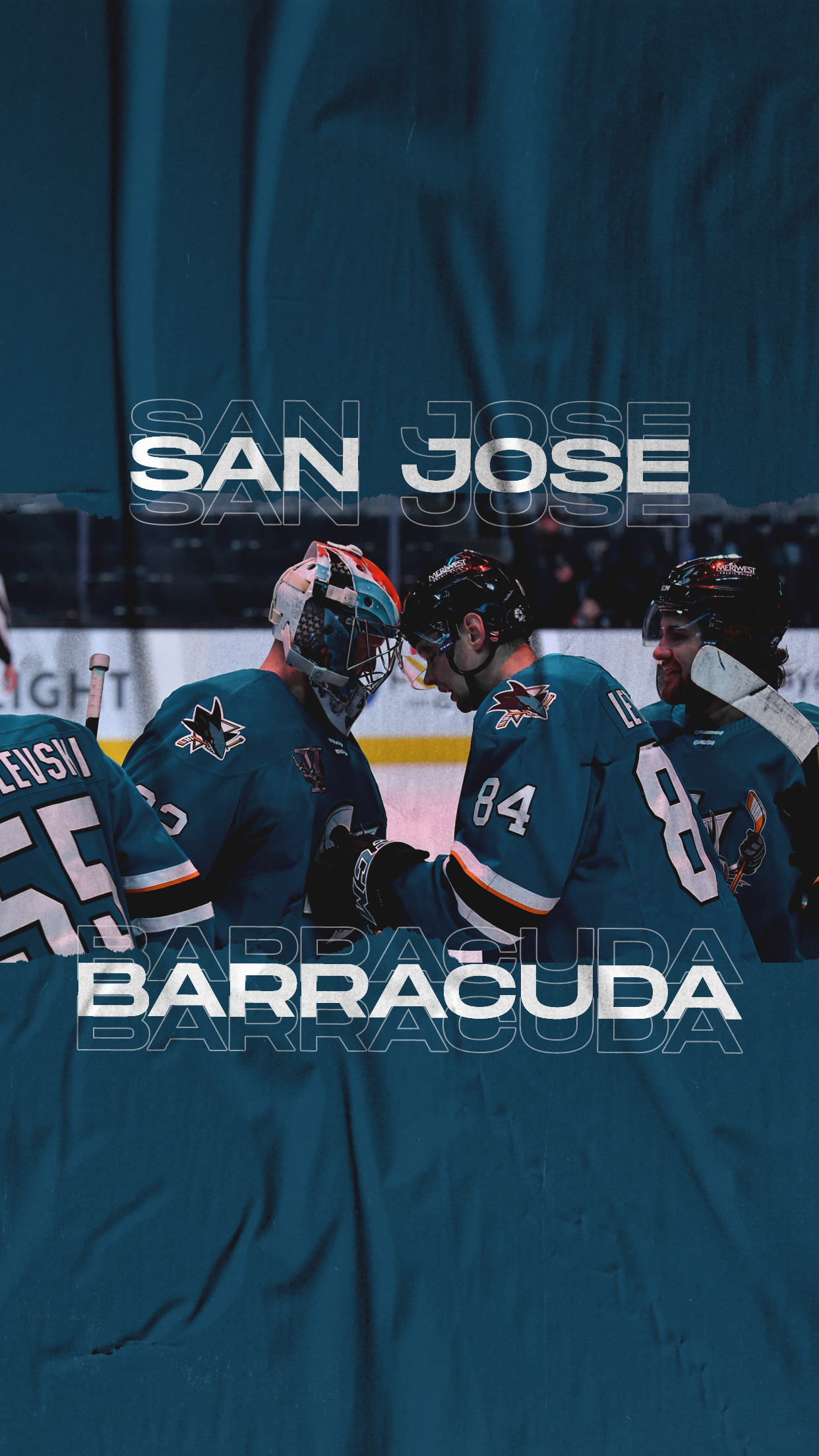 'Wallpaper Wednesday' for San Jose Barracuda
