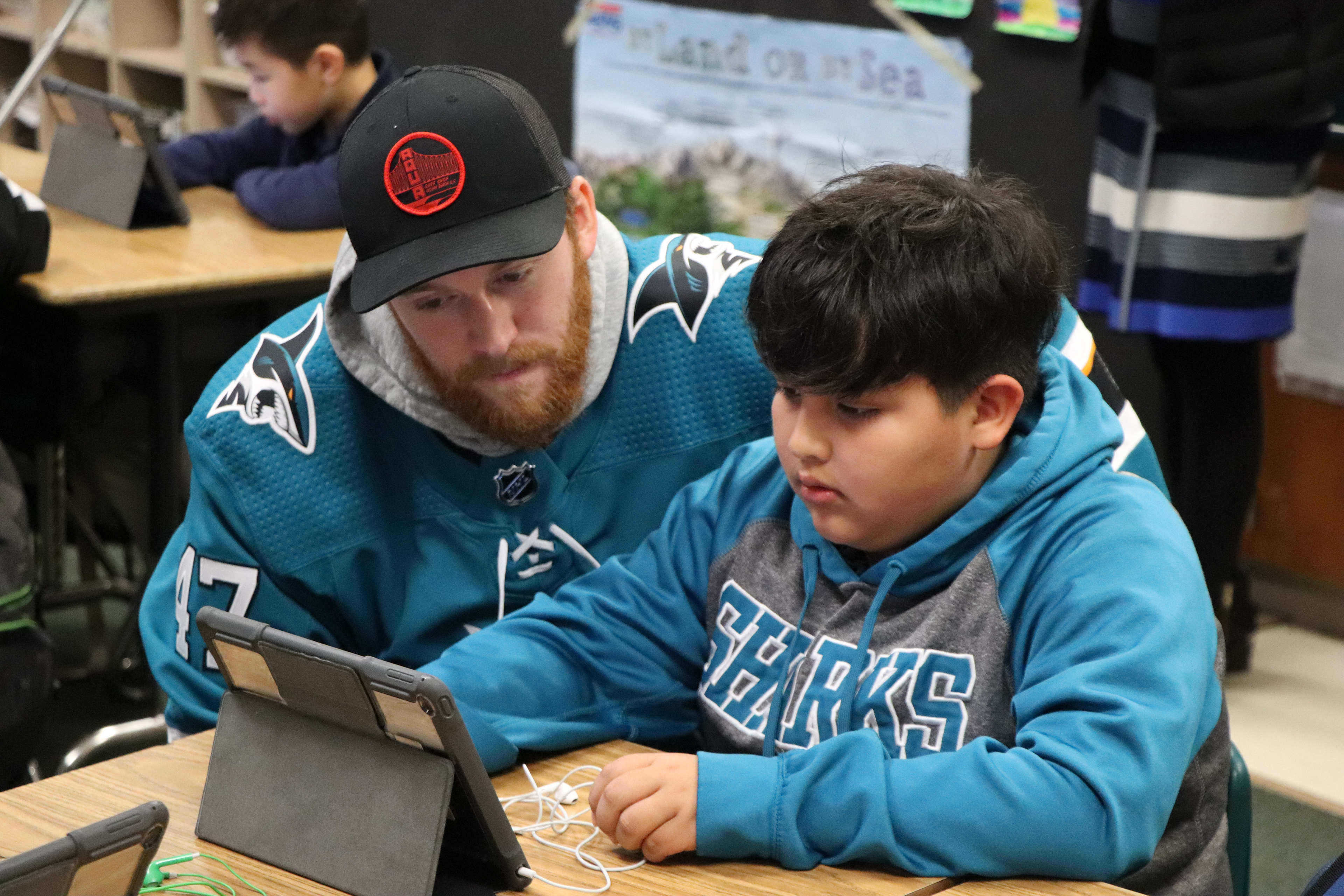 2019 STEM School Visit- Joakim Ryan