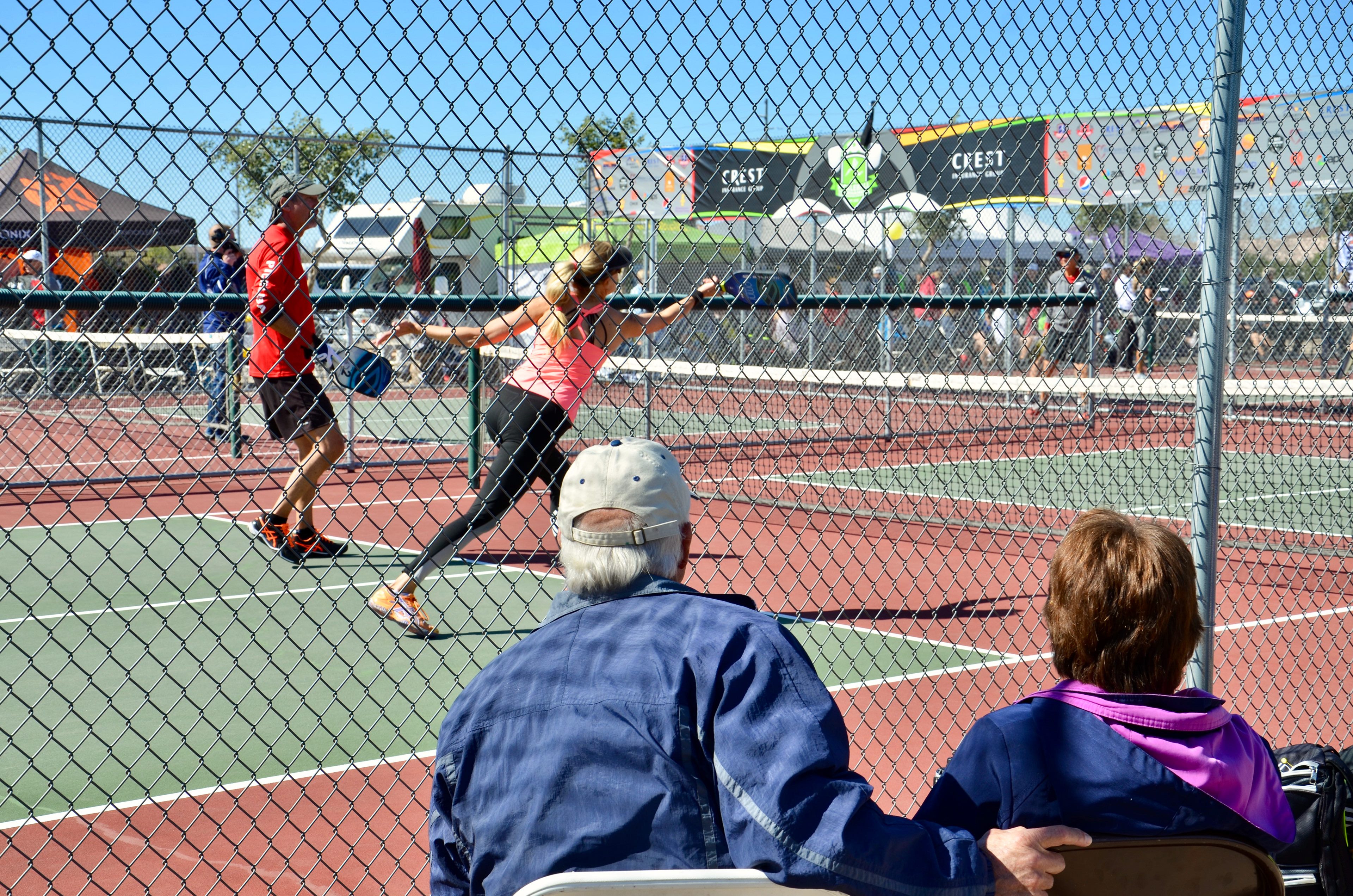 2018 Grand Canyon State Games- Pickleball