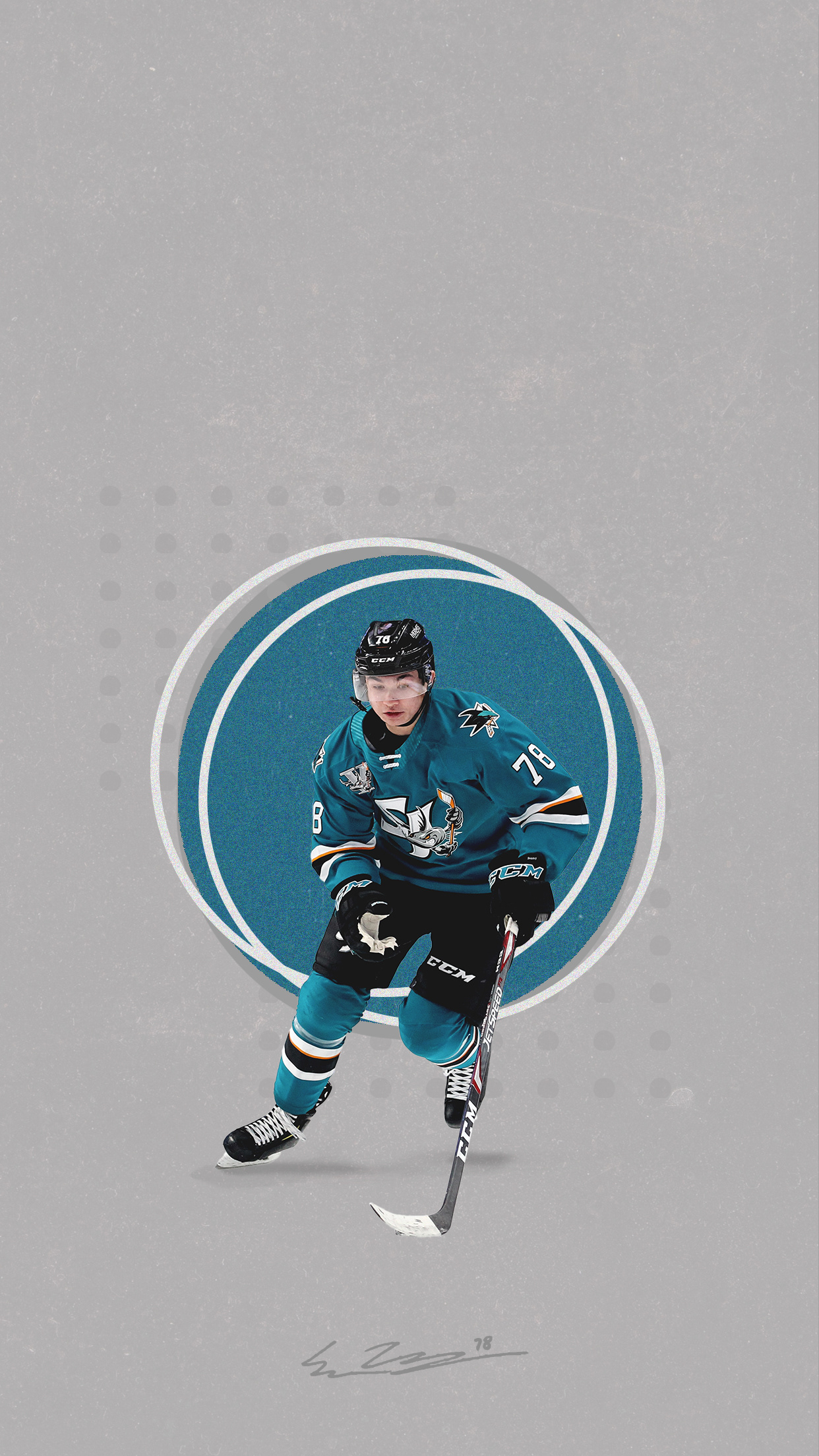 'Wallpaper Wednesday' for San Jose Barracuda