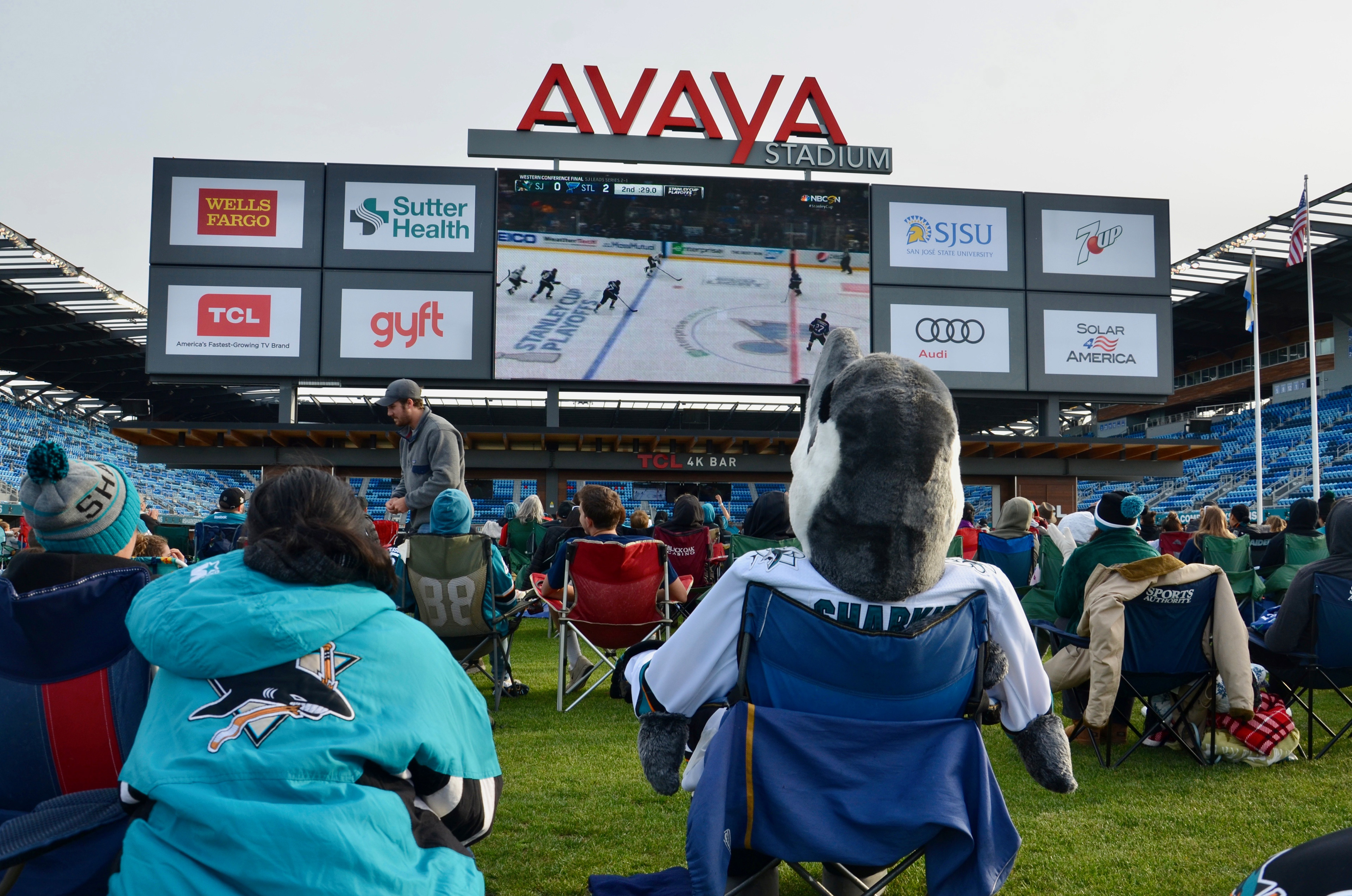 2019 Western Conference Sharks Watch Party 