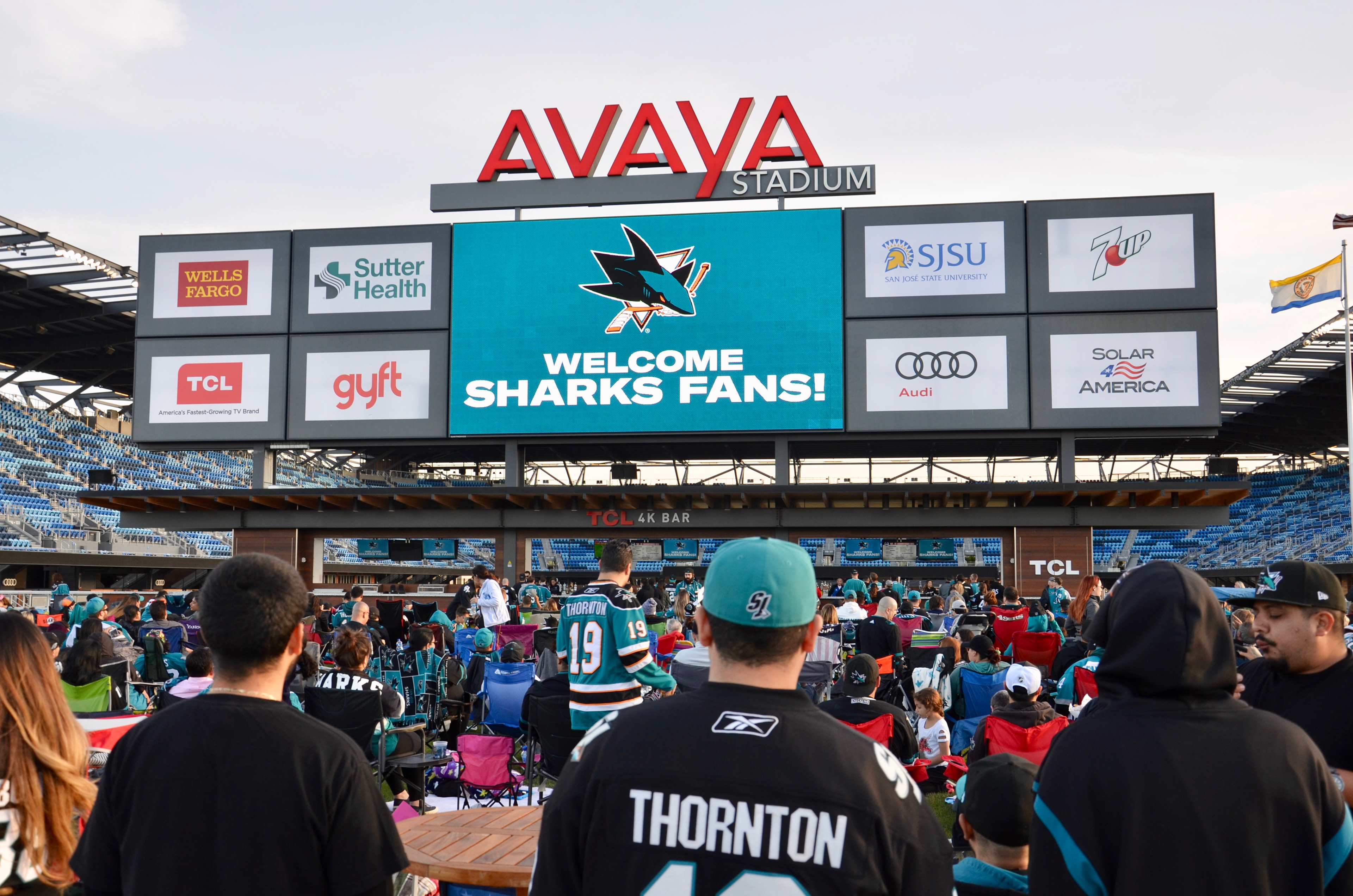 2019 Round Two Sharks Watch Party 