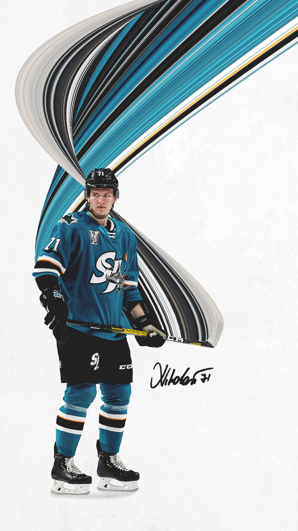 'Wallpaper Wednesday' for San Jose Barracuda