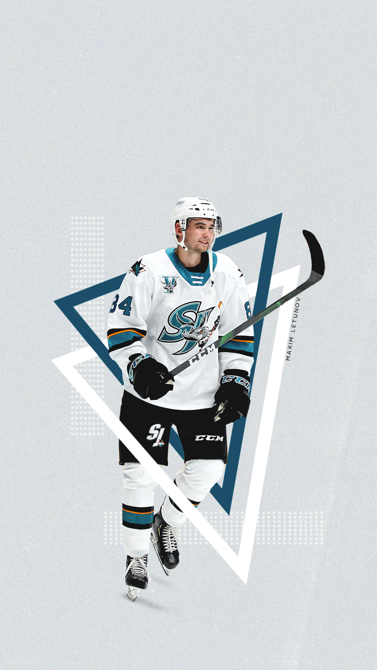 'Wallpaper Wednesday' for San Jose Barracuda