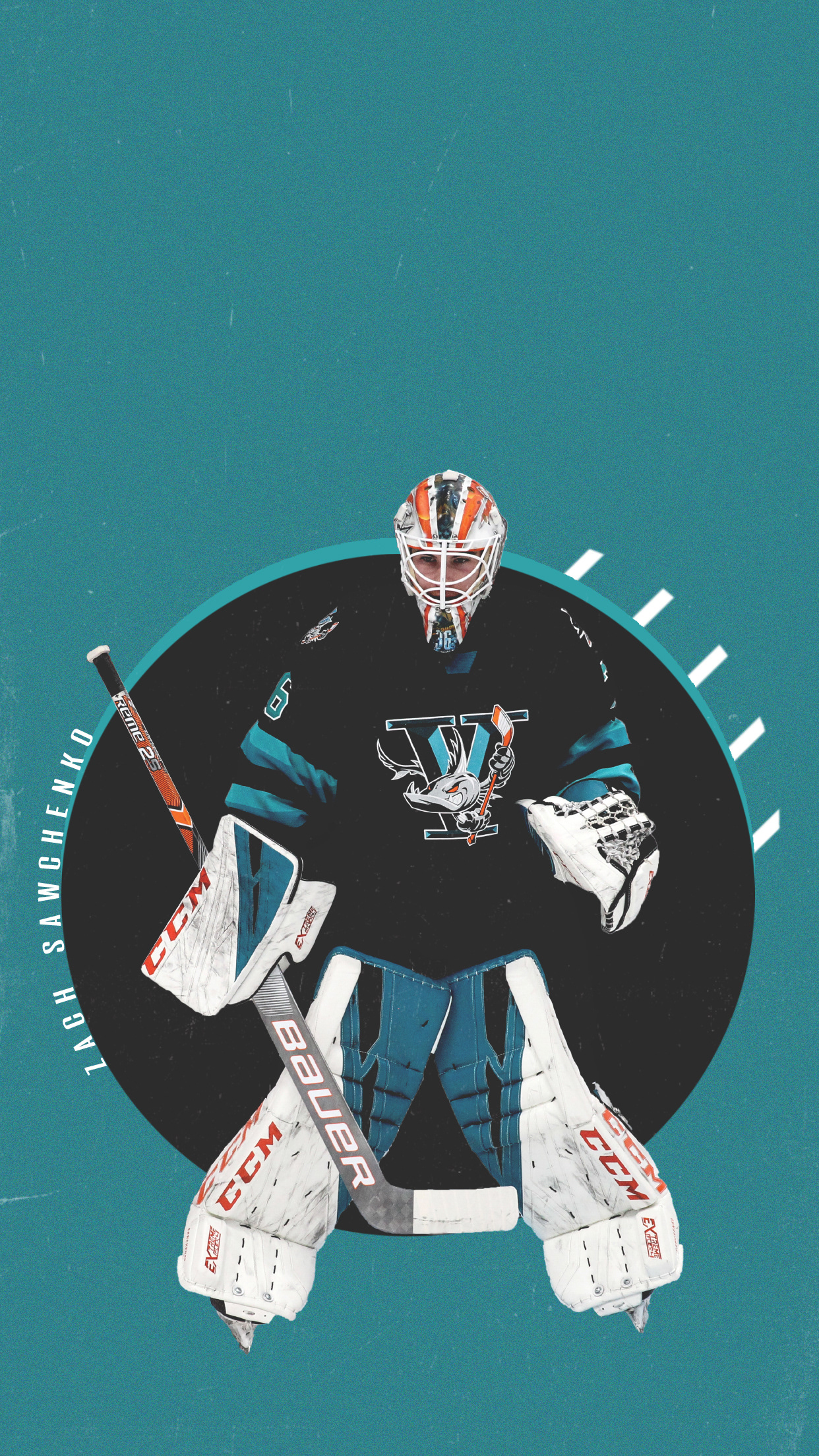 'Wallpaper Wednesday' for San Jose Barracuda