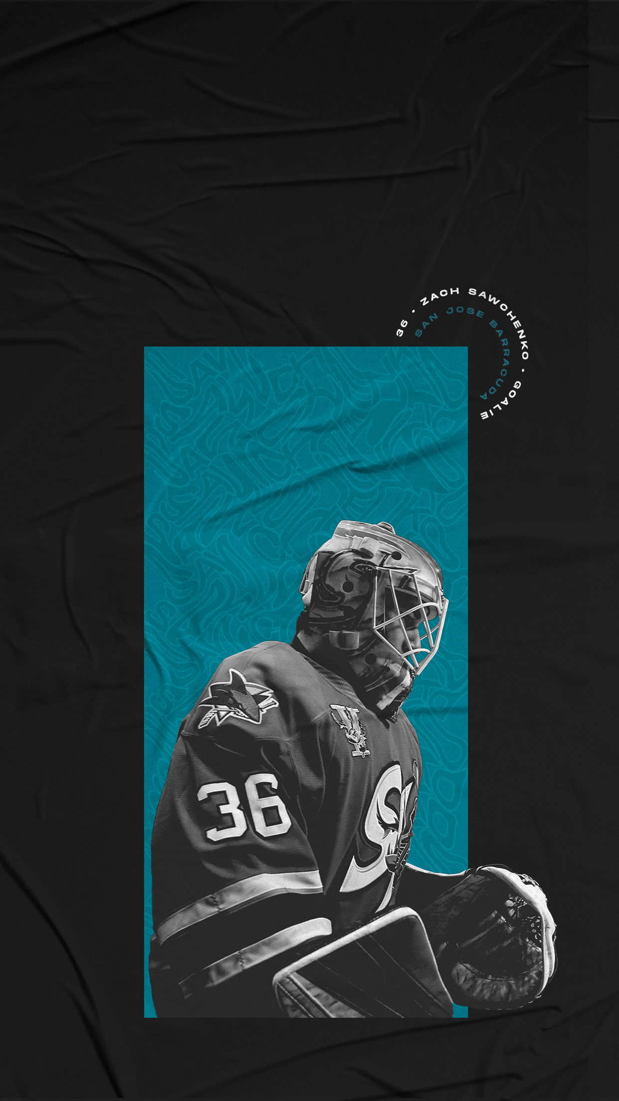 'Wallpaper Wednesday' for San Jose Barracuda