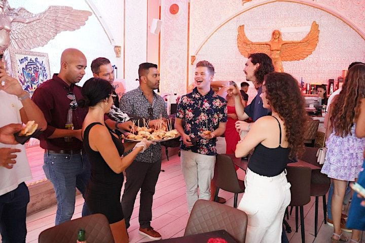 Community Members Enjoy Web3 Happy Hour