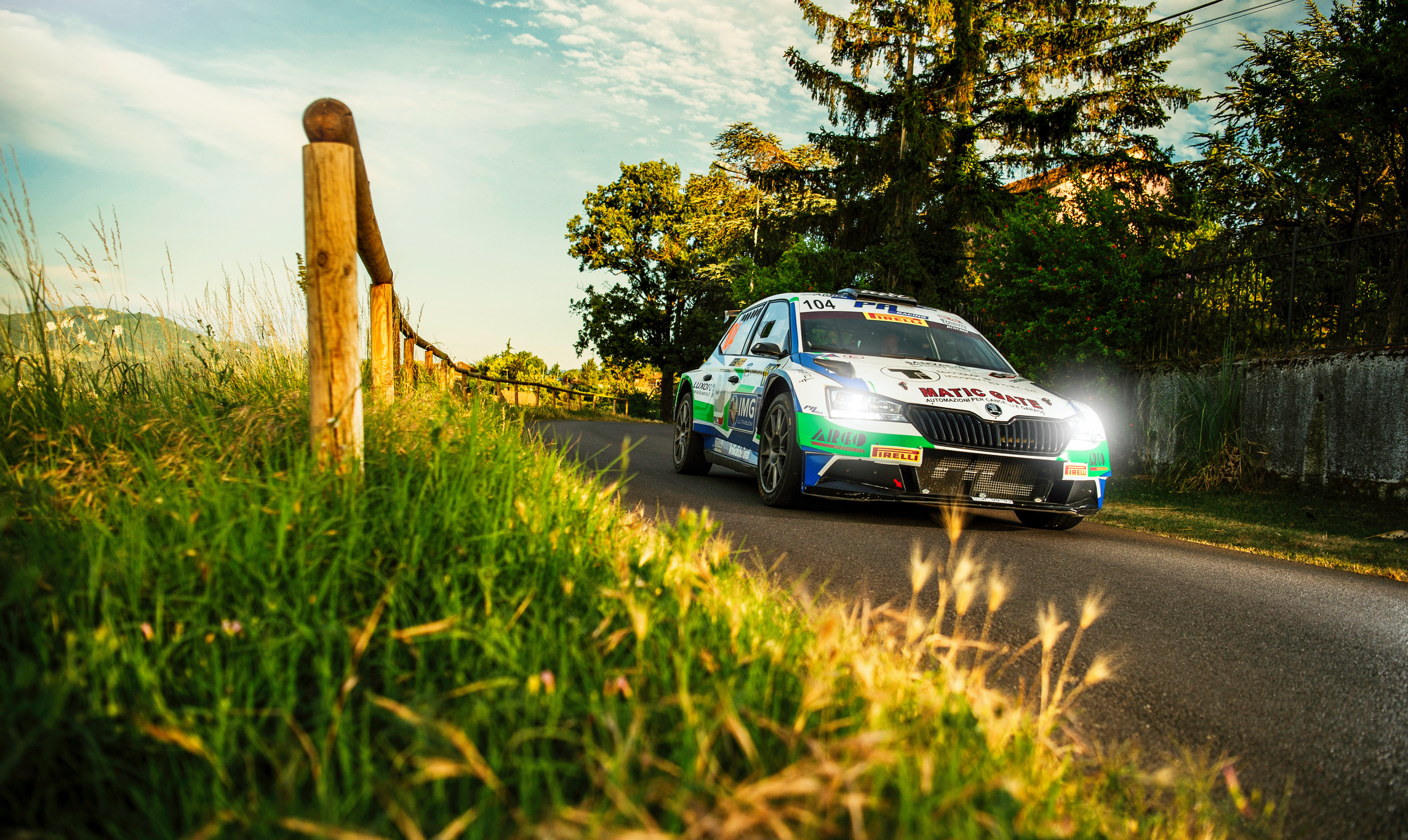 Rally 4 regioni 2020