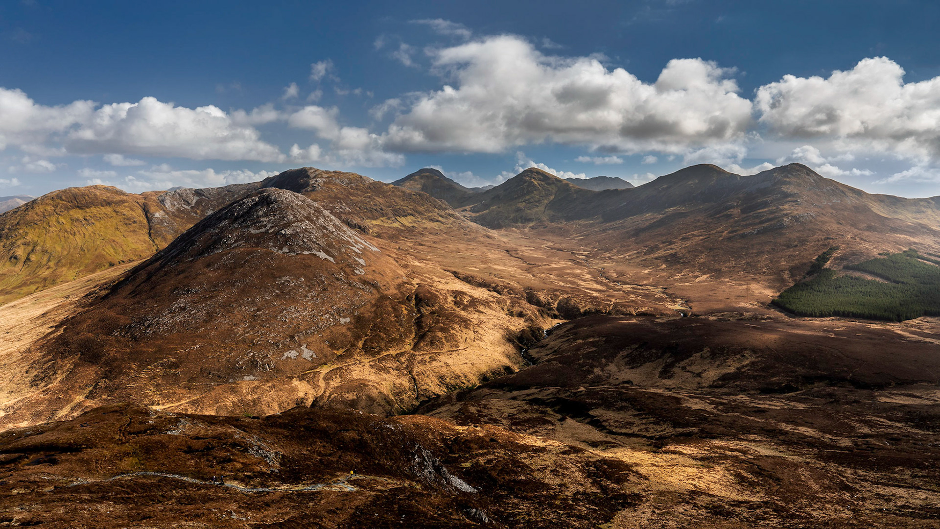 Connemara National Park in County Galway