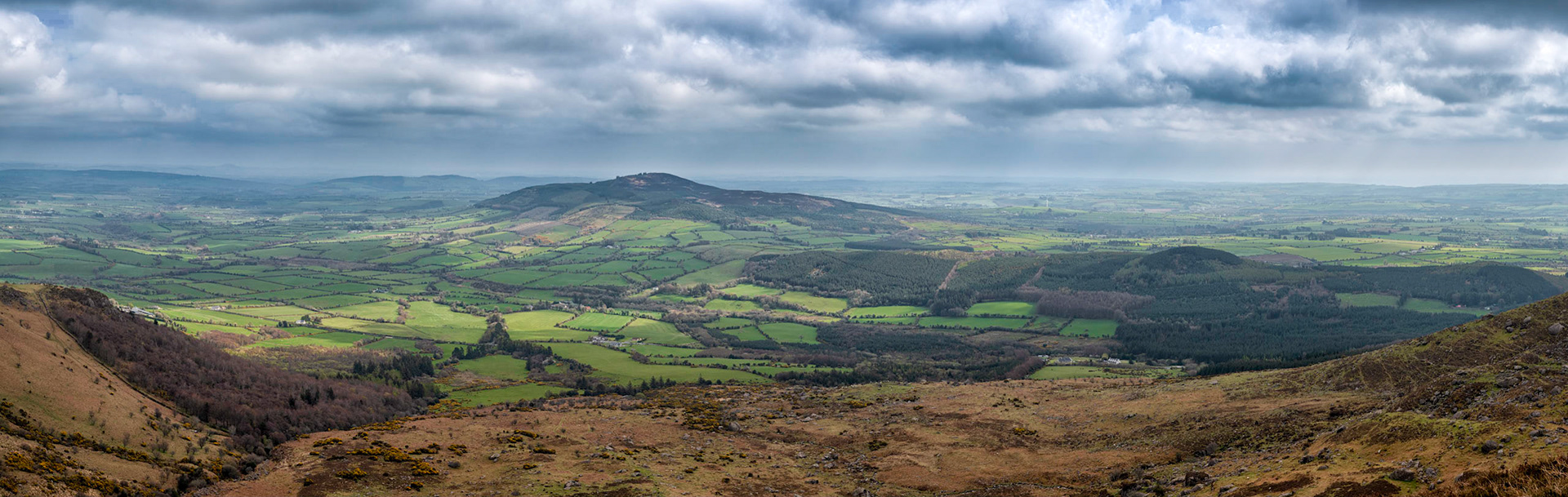 Views of the Waterford Landscape from Counshingaun Lake