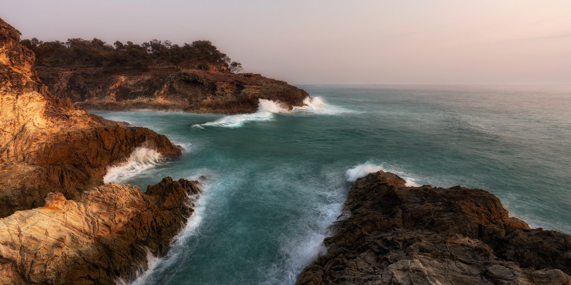 Early morning at North Stradbroke Island