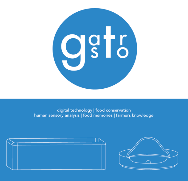 Cover of project Gastro: The future of food.