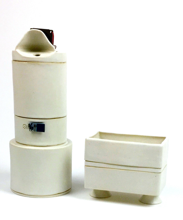 Set of Gastro machines. The olfactory gastro machine and the edibles gastro machine.