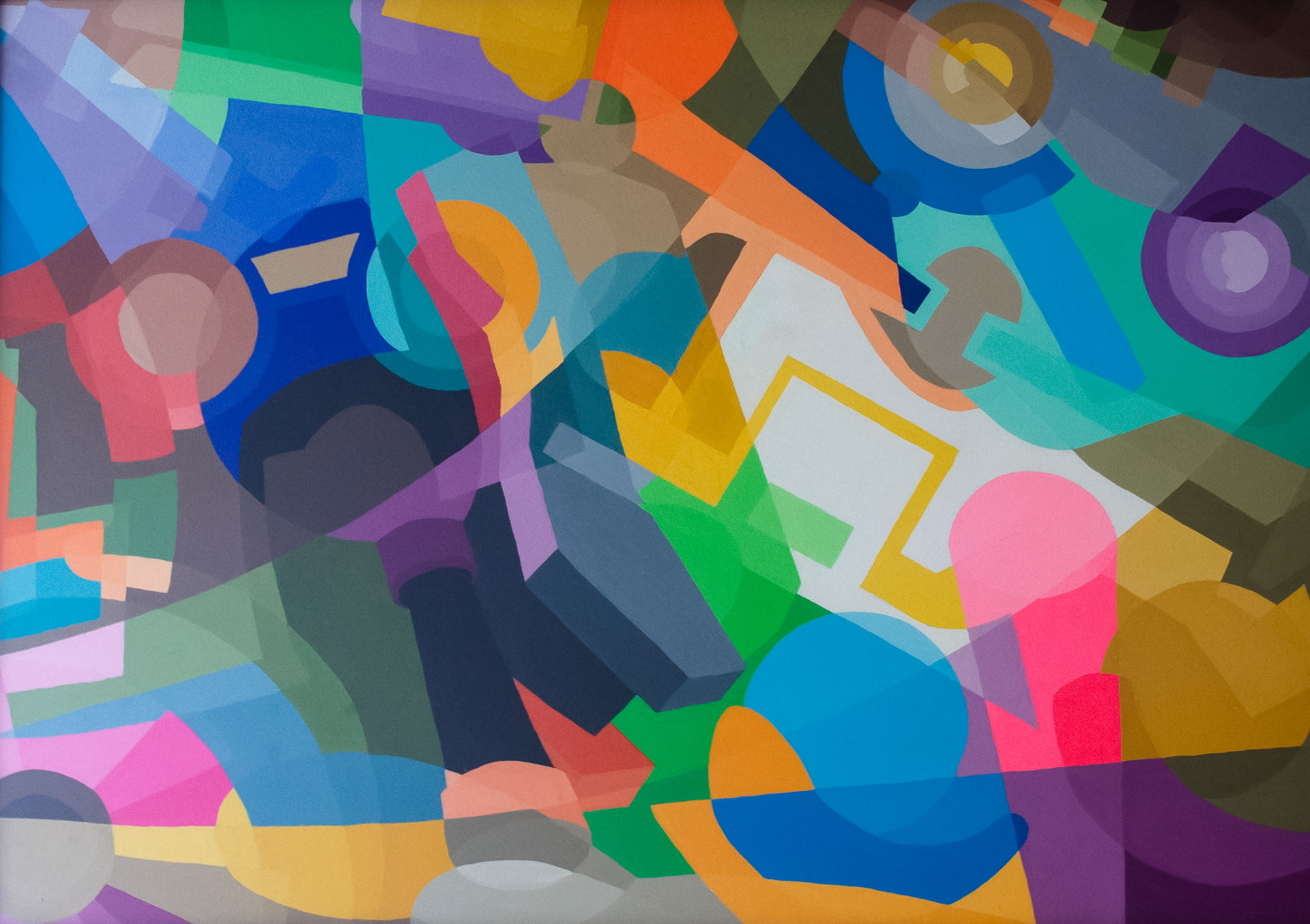 Abstract War Study (2004)