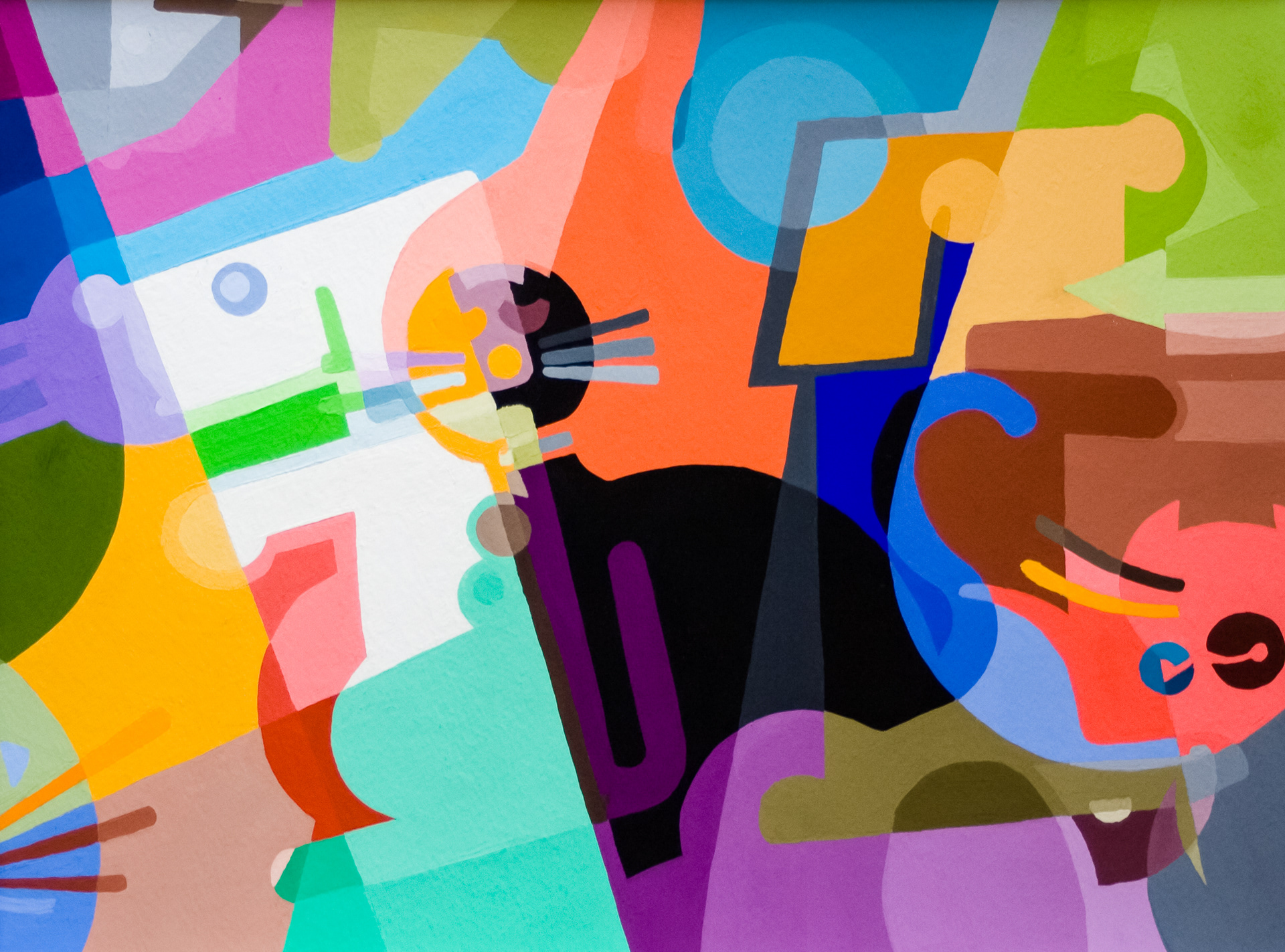 Abstract Cats & Dogs Study (2002)