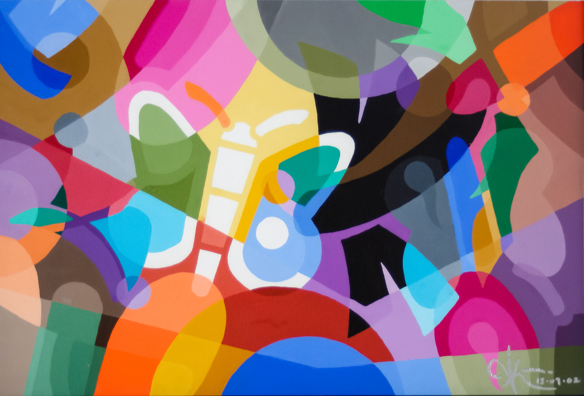 Abstract Insect Study (2002)