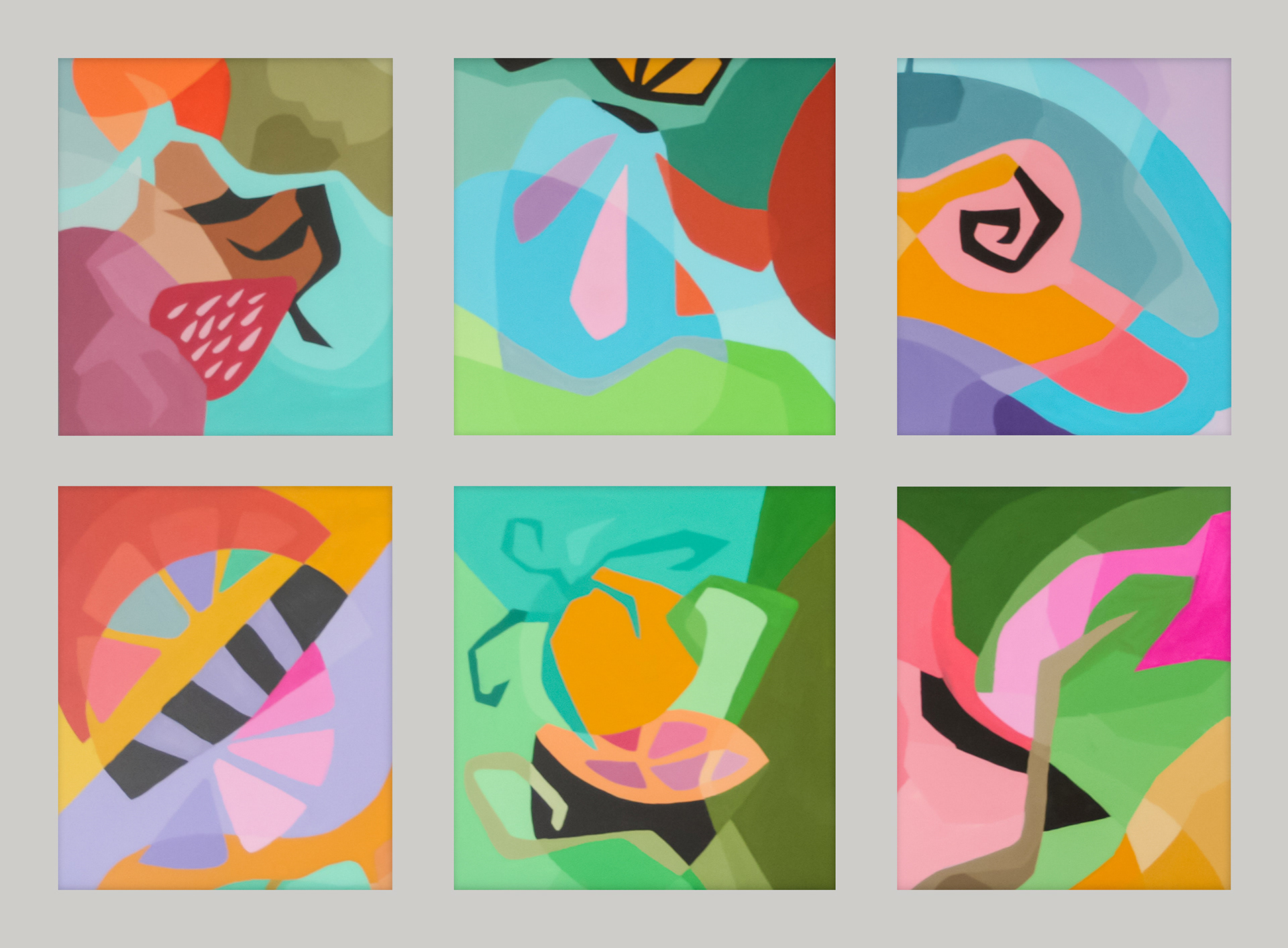 Abstract Fruit Study 2 (2004)