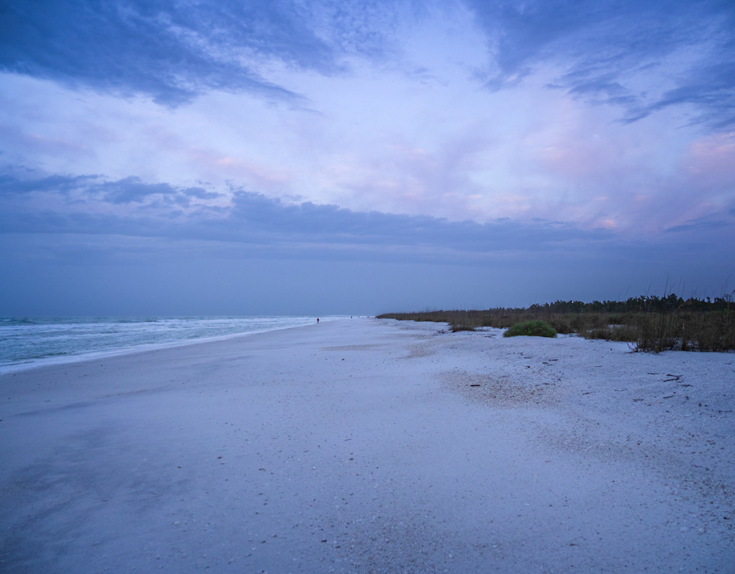 Daybreak at Tigertail Beach