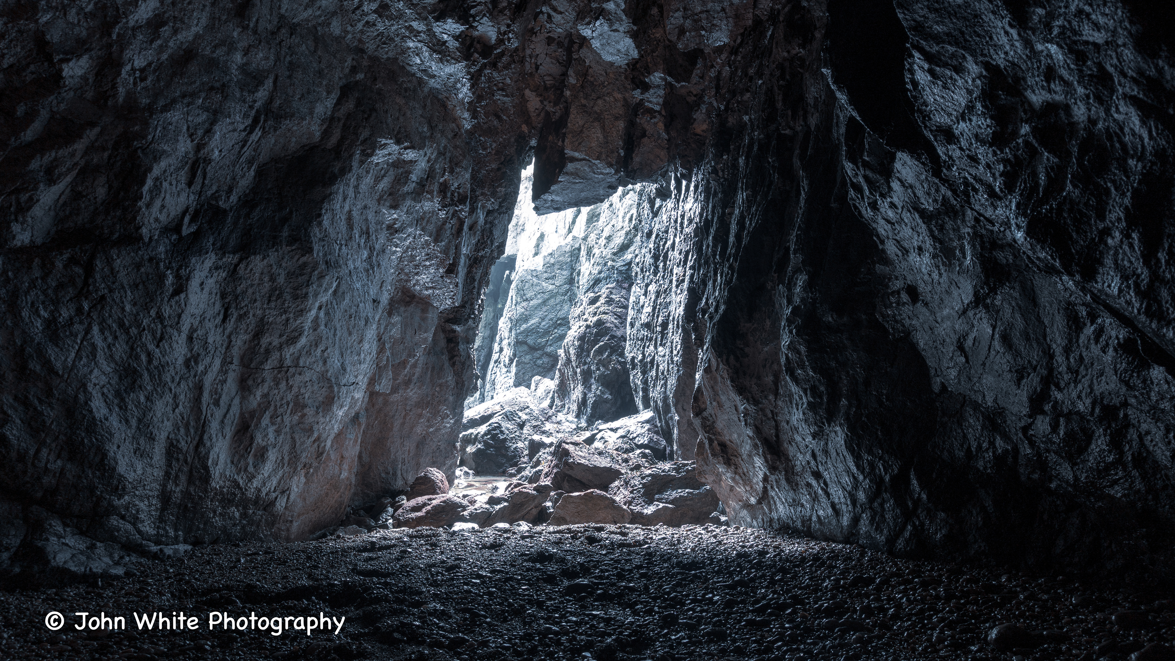 Marble Cave, Guernsey