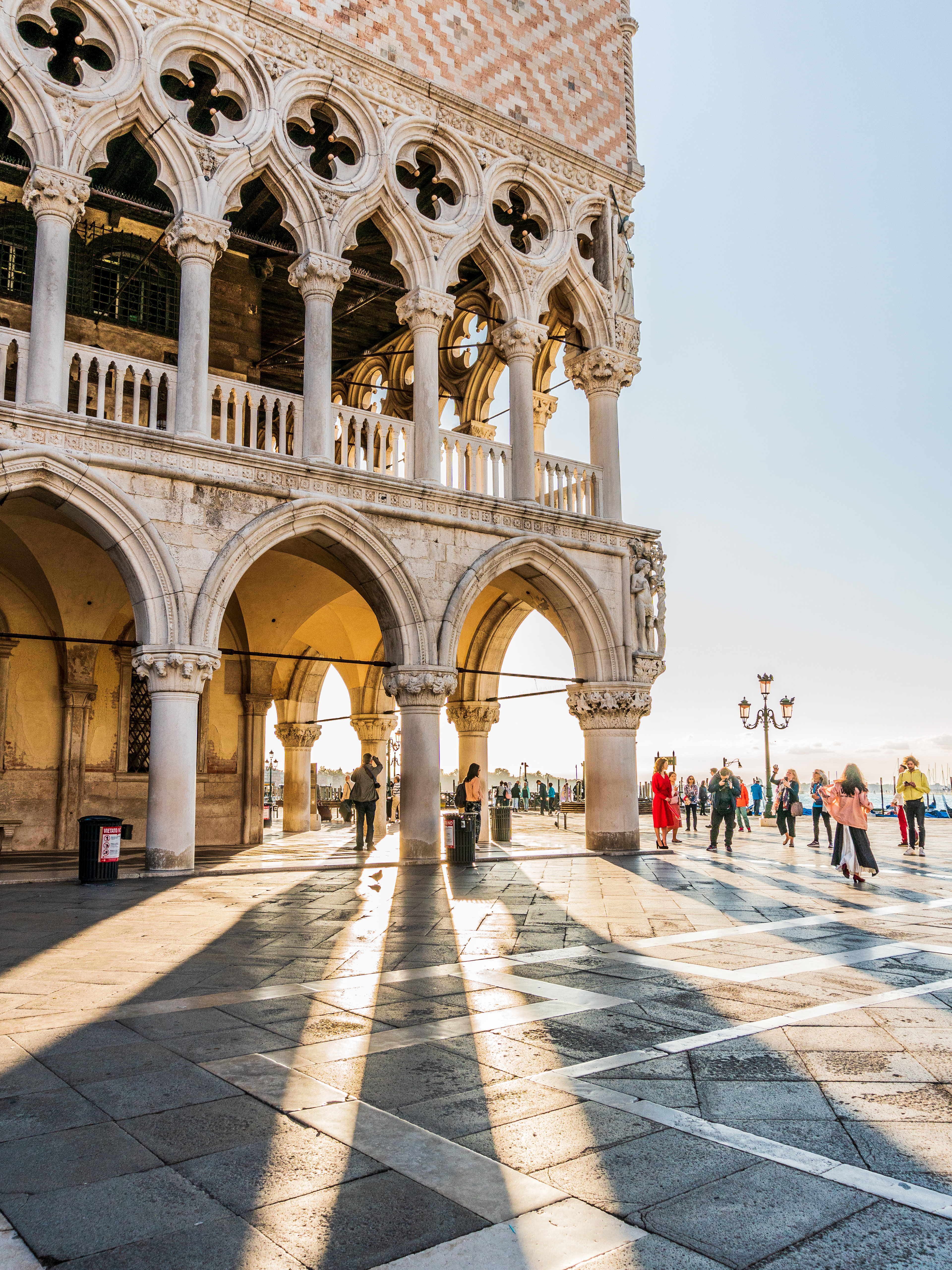 St Marks Square sunrise - Venice