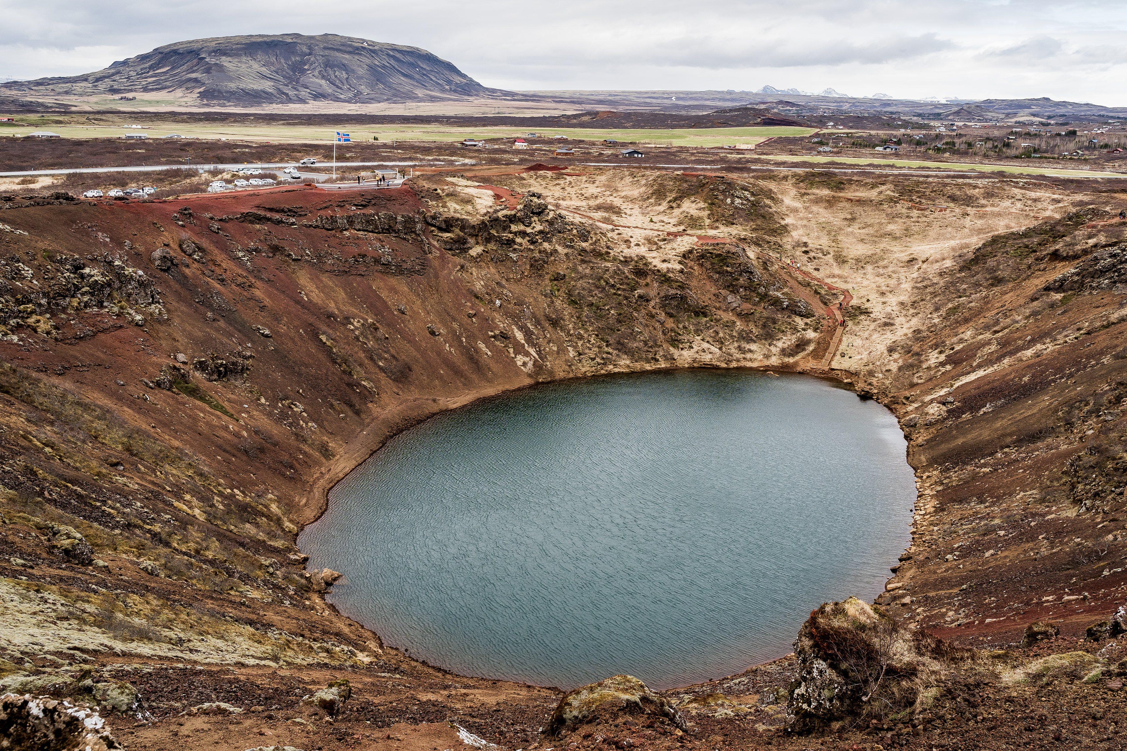 Kerid Crater, Iceland
