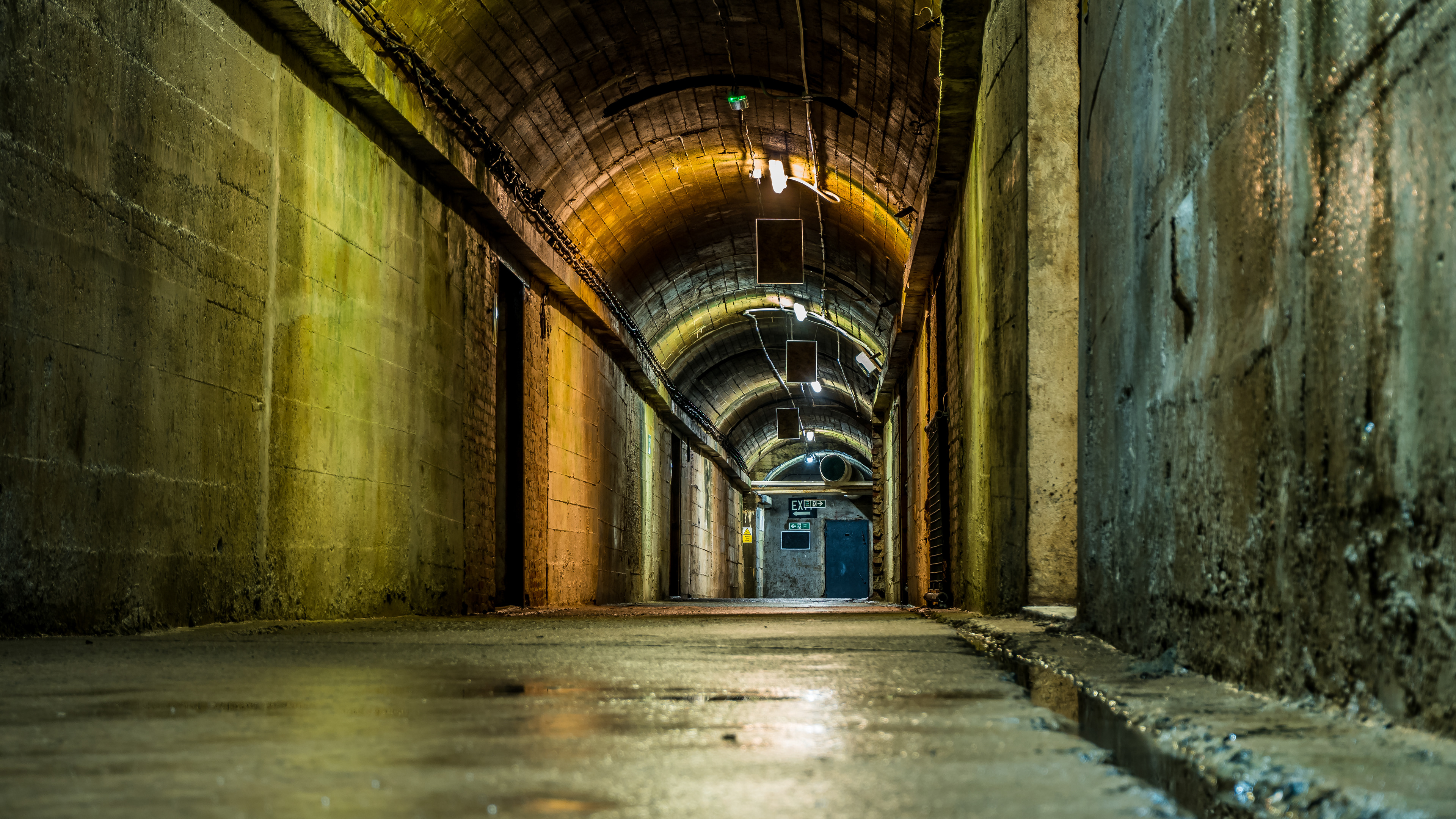 German Underground Hospital Guernsey 