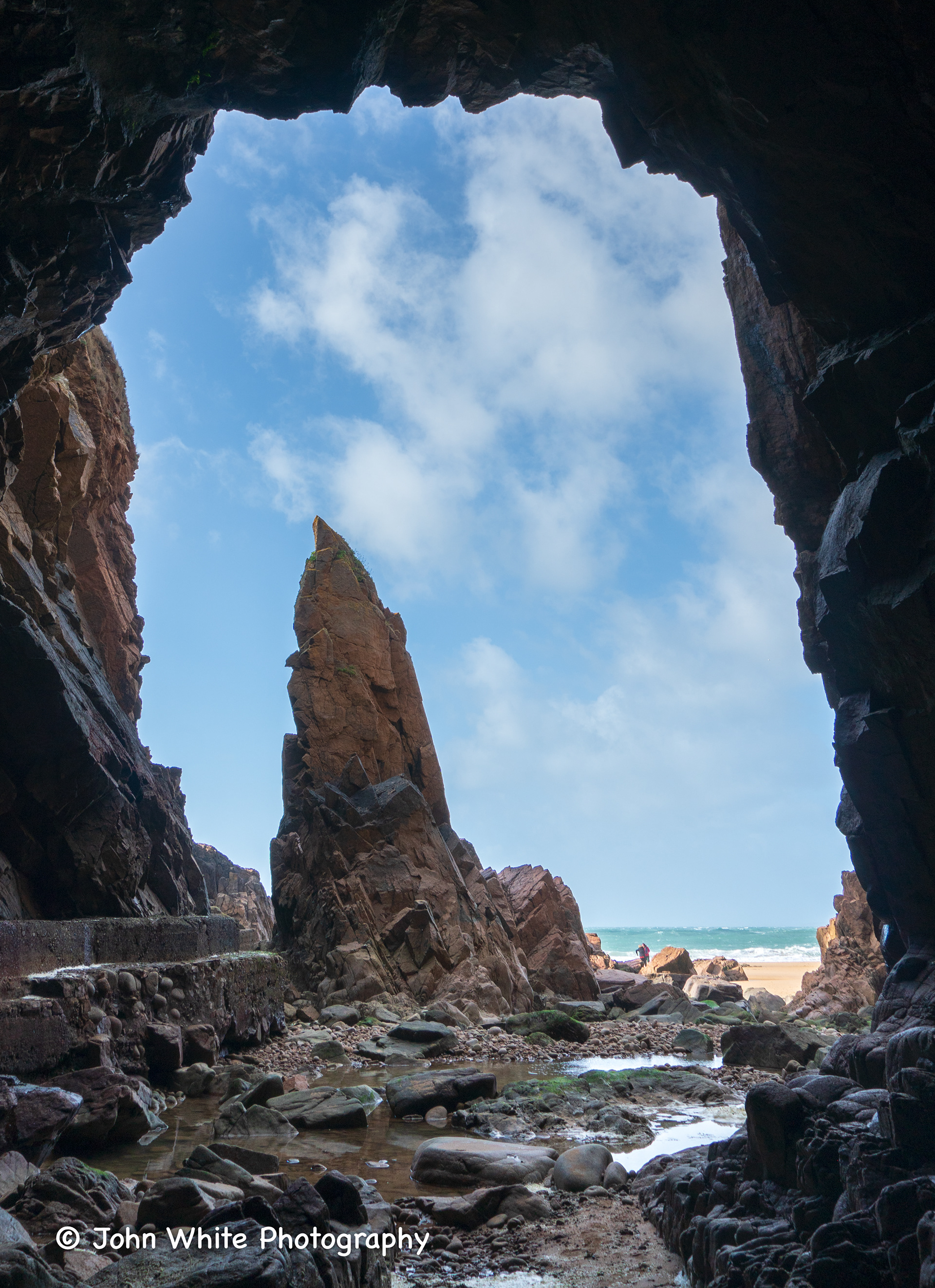 Plemont Cave, Jersey