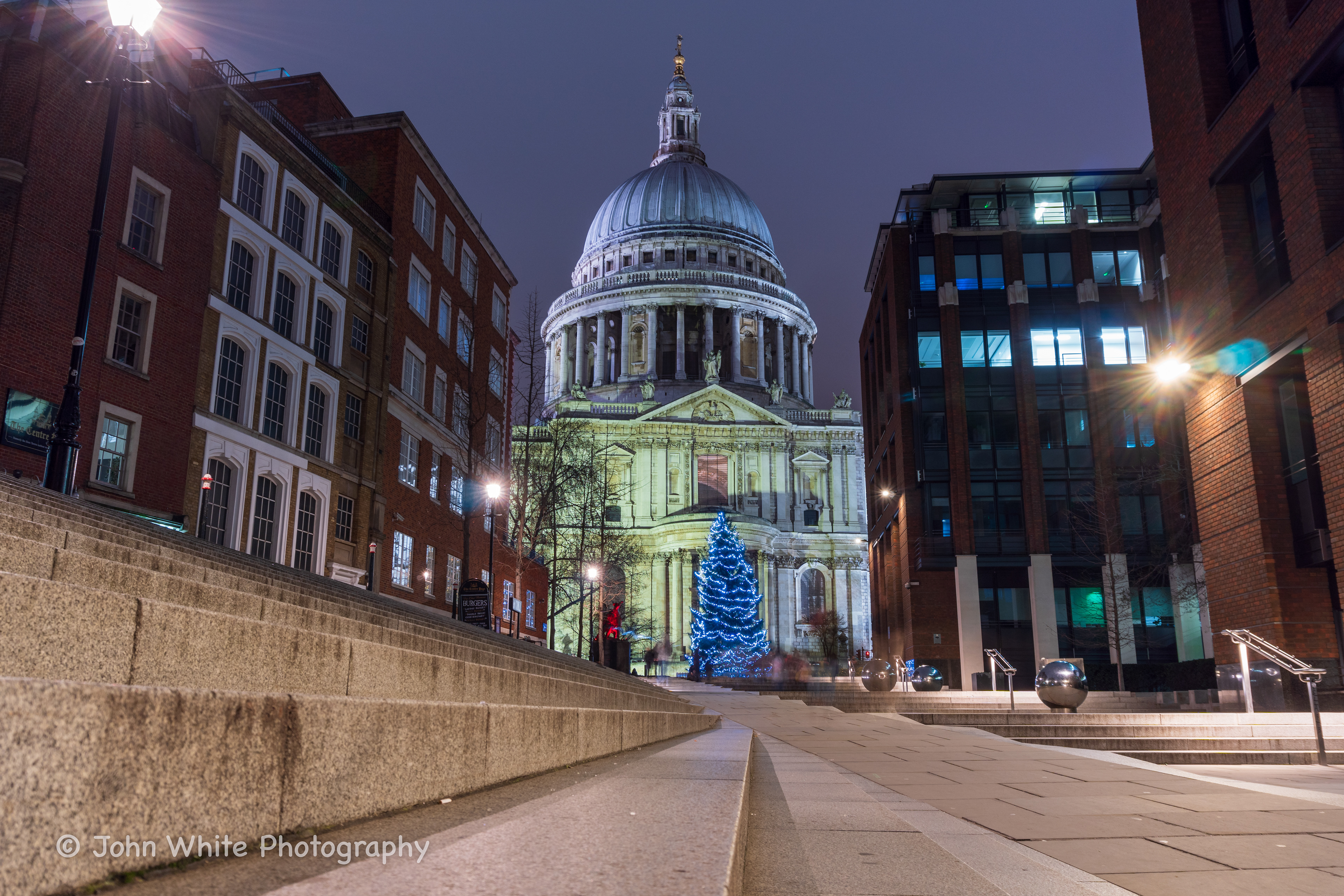 St Paul's London Christmas