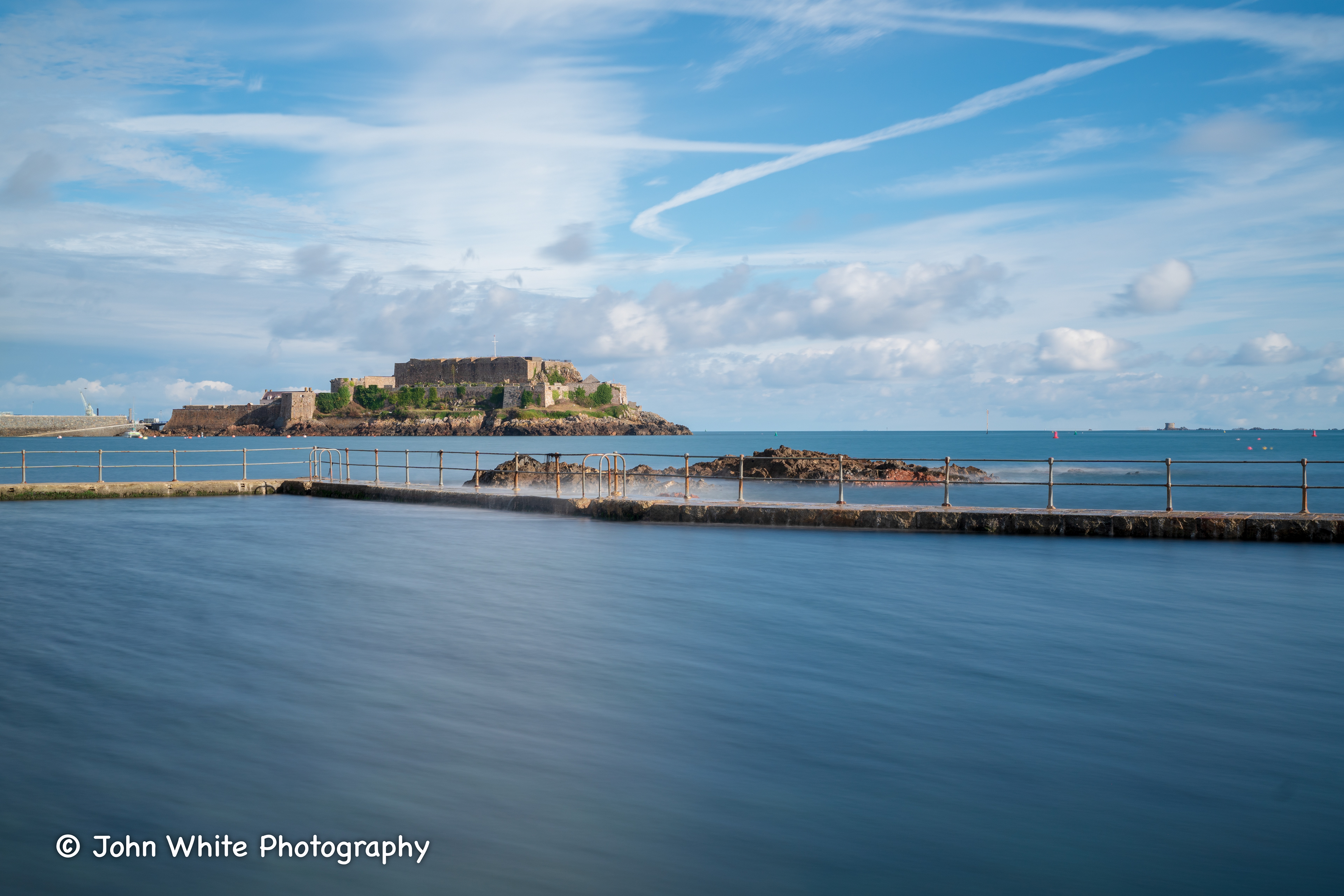 Bathing Pools and Castle