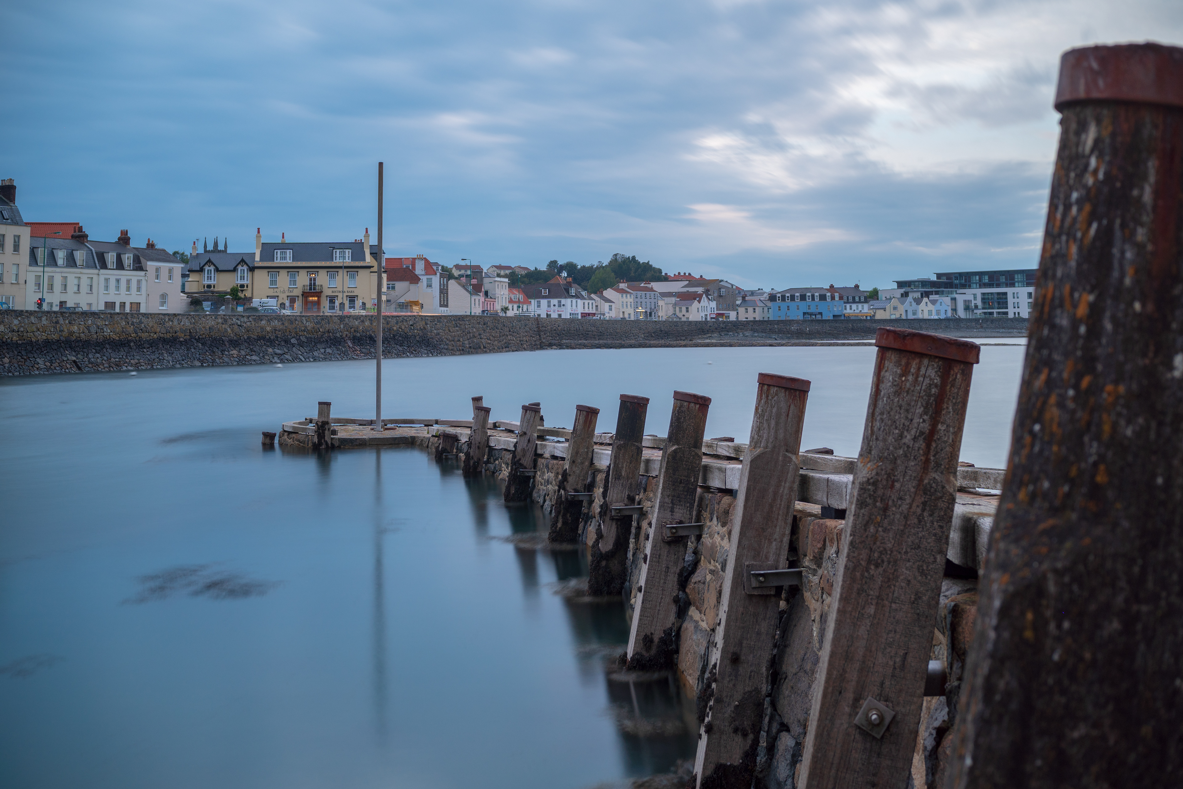 Pier in Guernsey