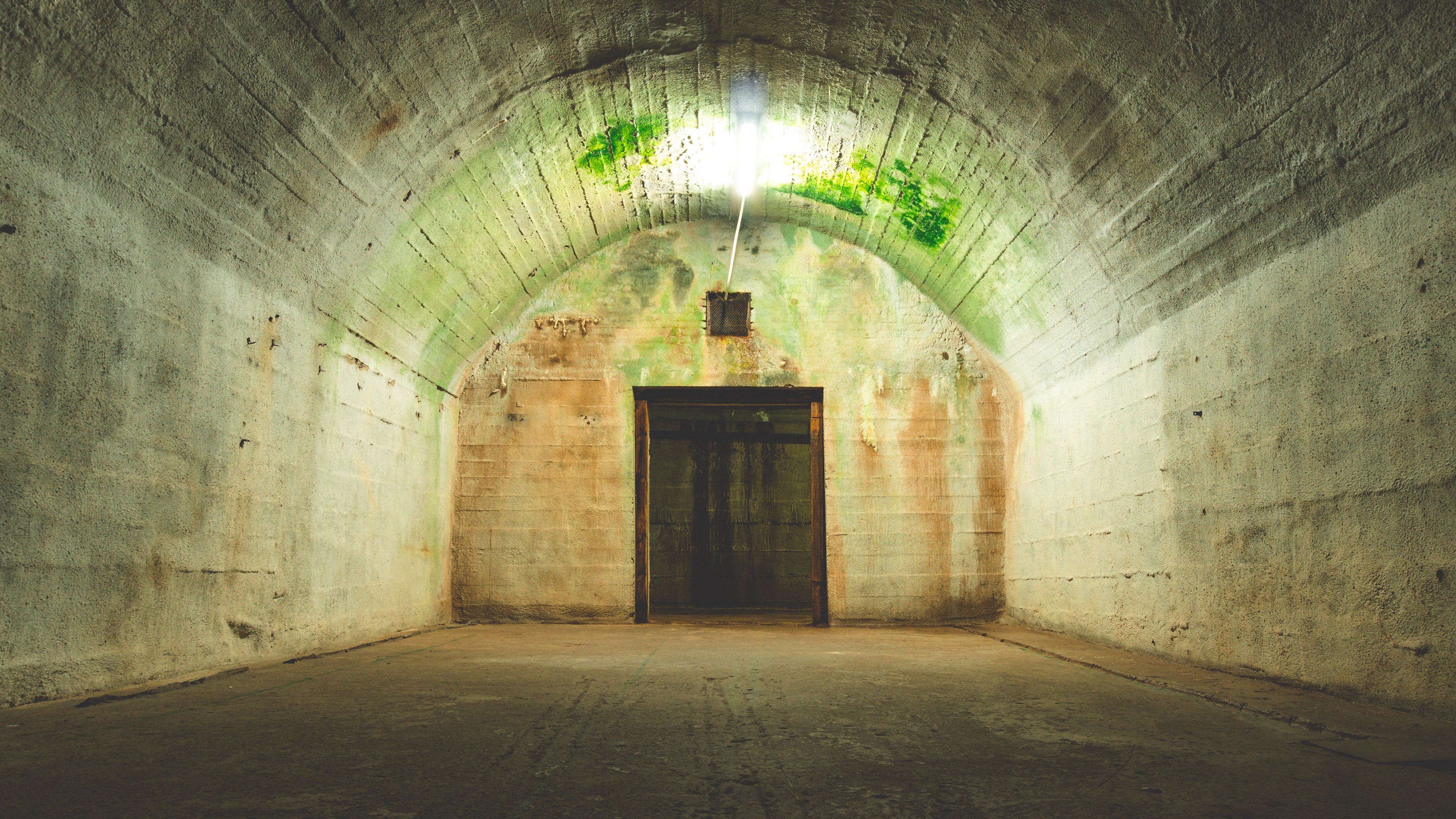 German Underground Hospital Guernsey 