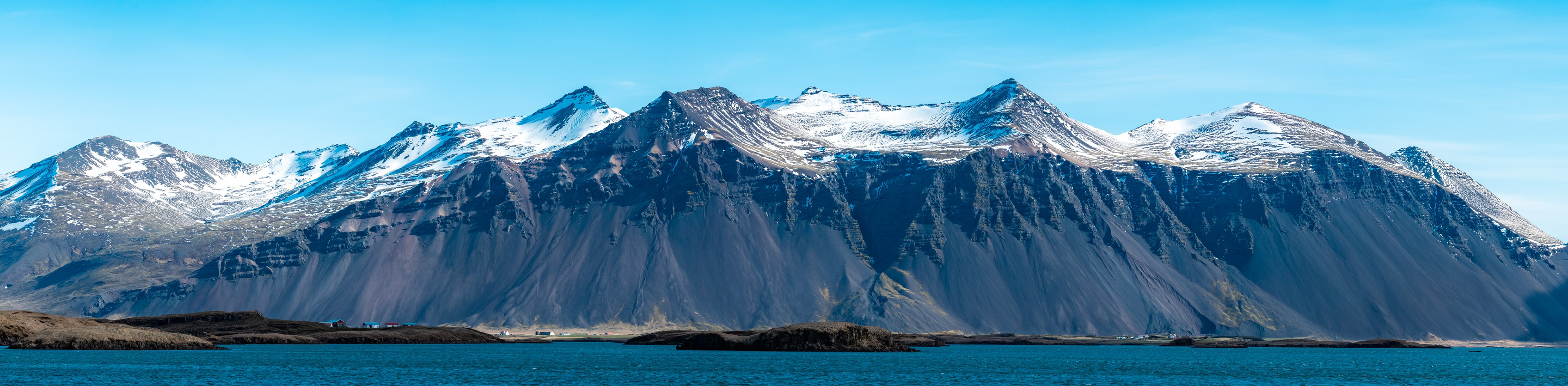 Mountain range in Iceland