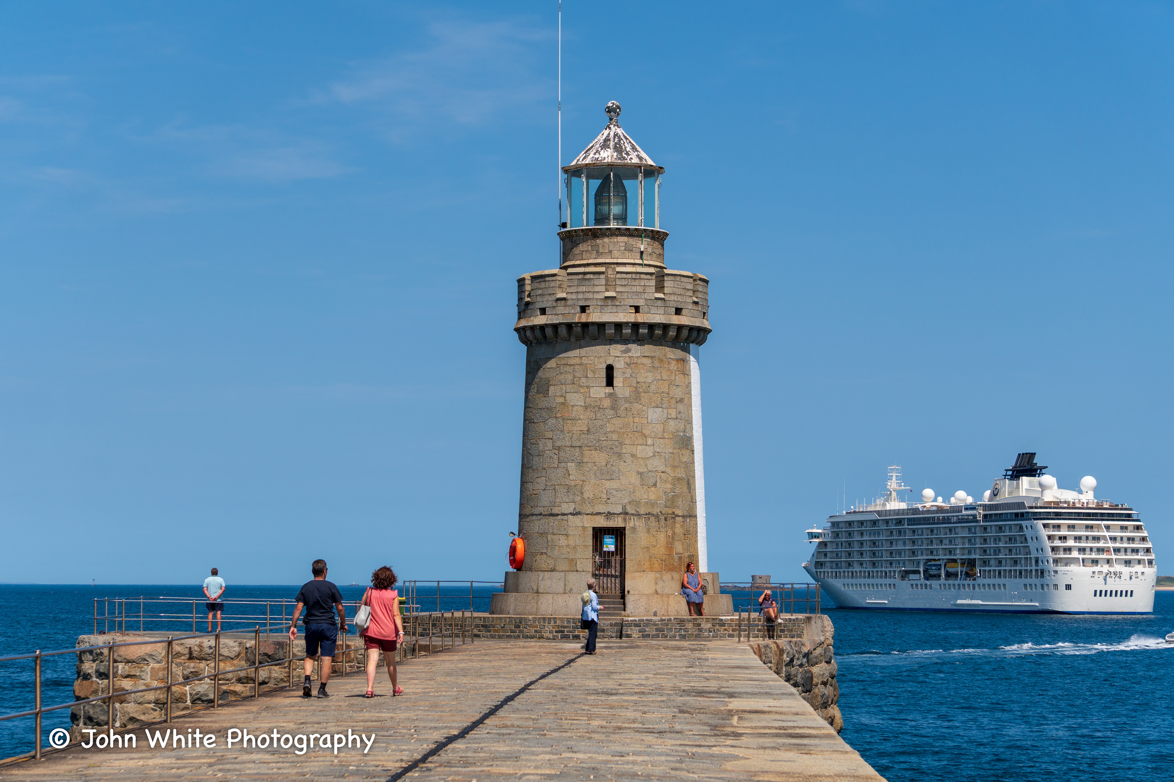 Sunny day Lighthouse