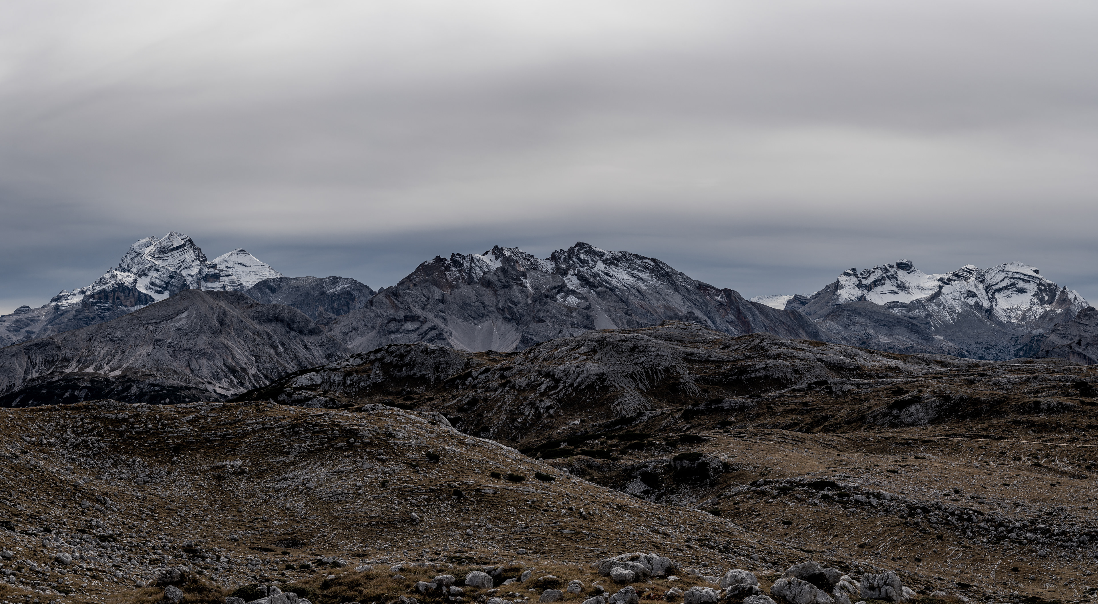 Mountains of the Dolomites