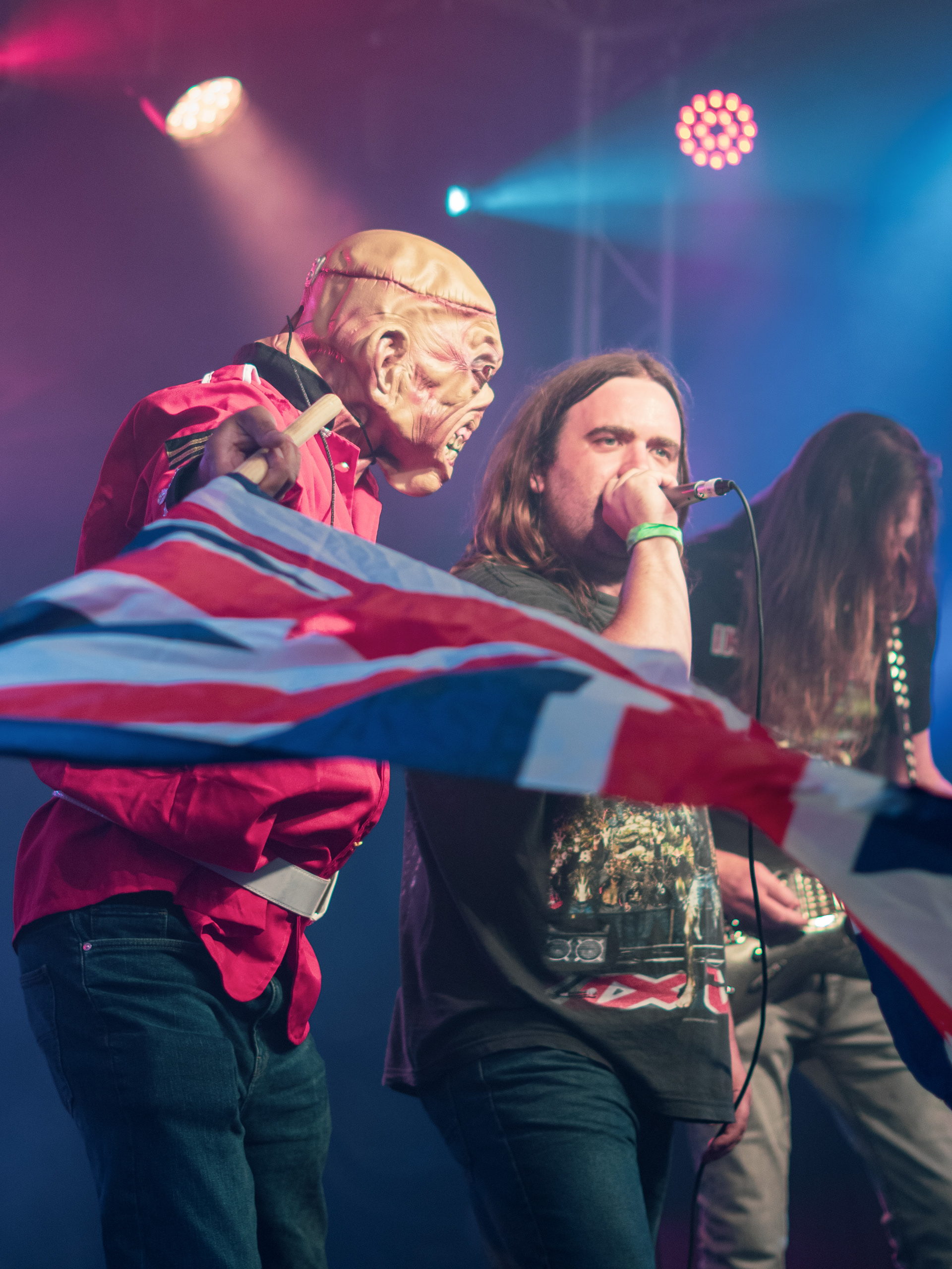 Maiden Guernsey Chaos weekend 2019