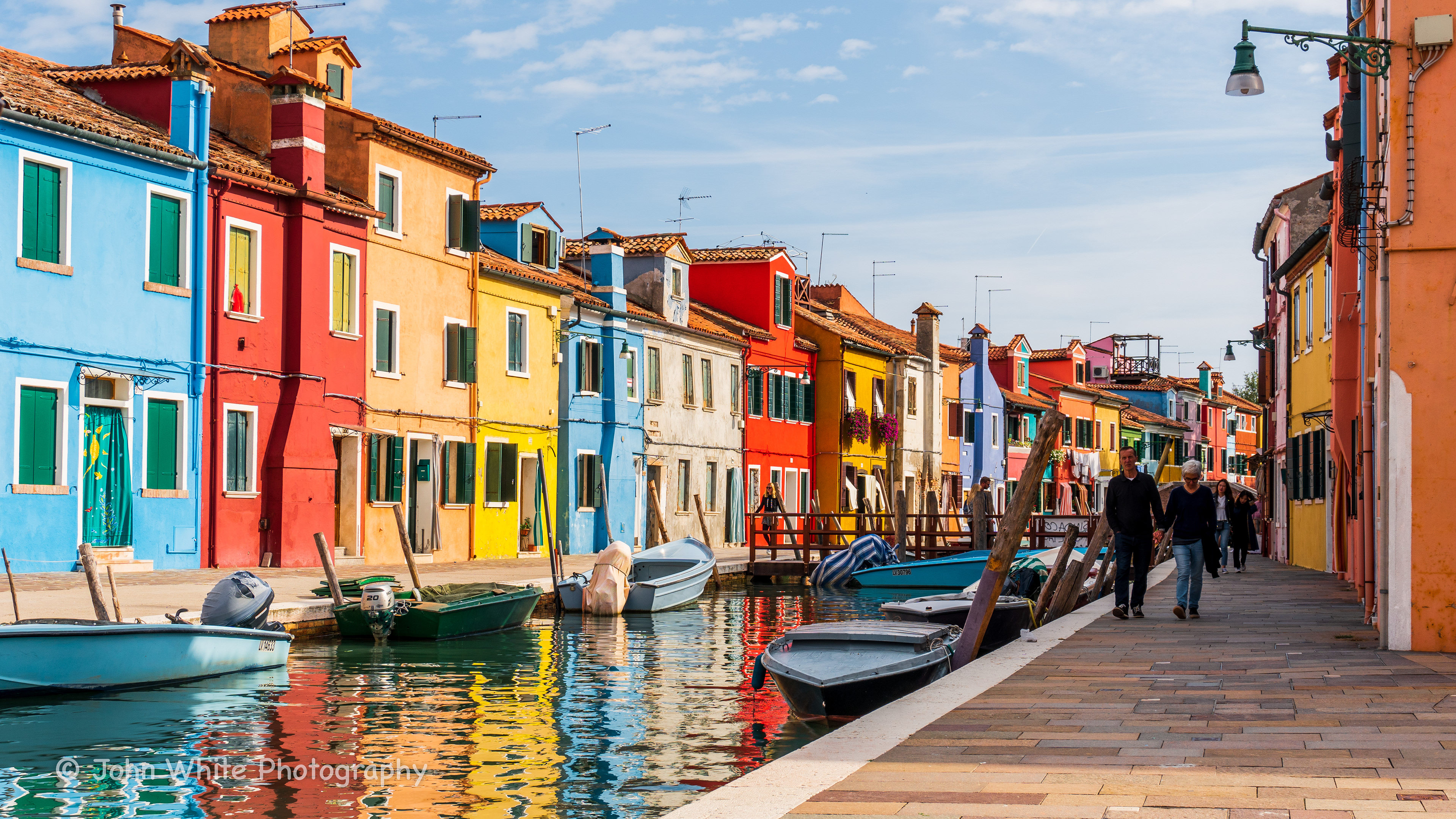 Colourful Streets of Burano