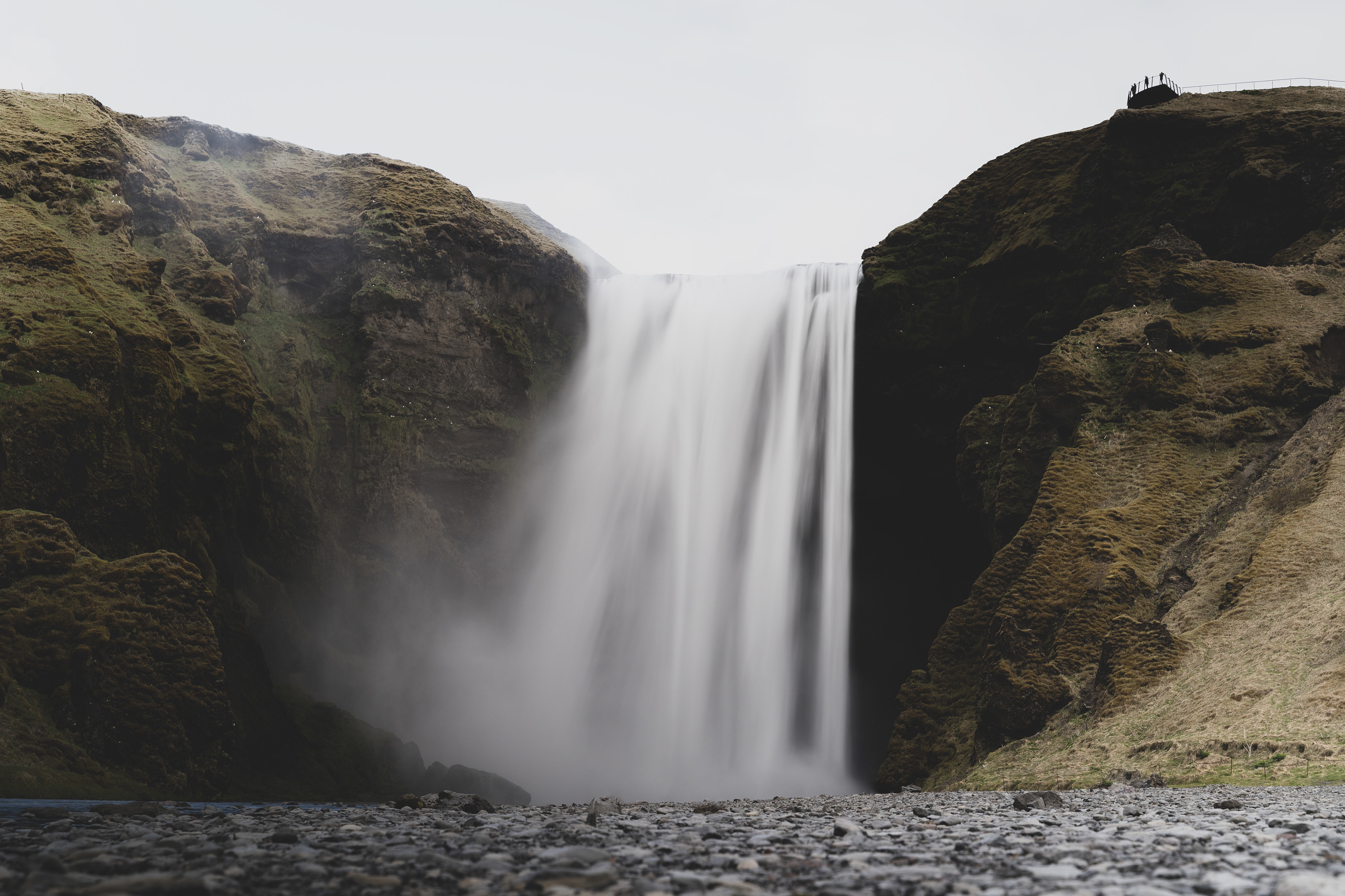 Skógafoss waterfall in Iceland