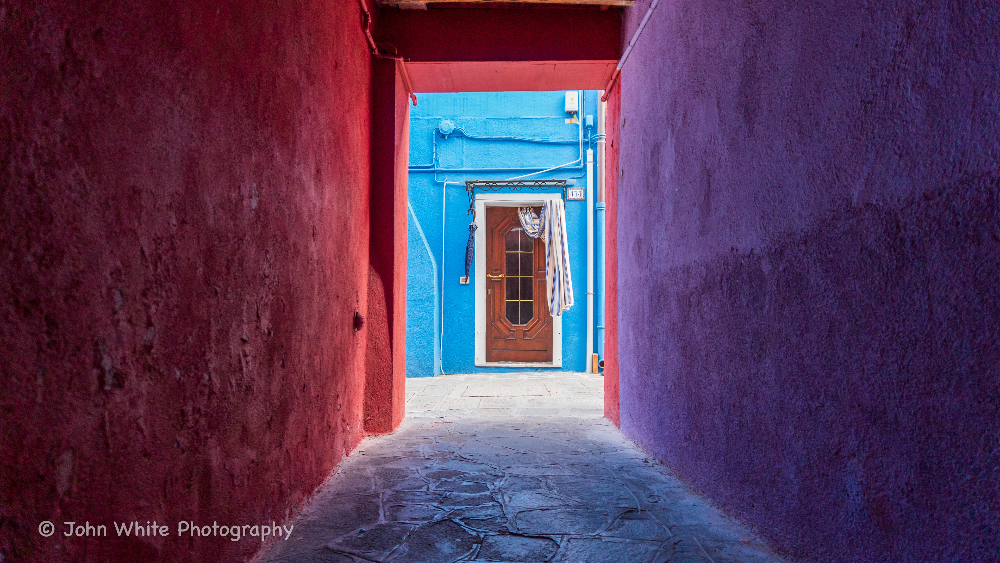 Colourful houses of Burano