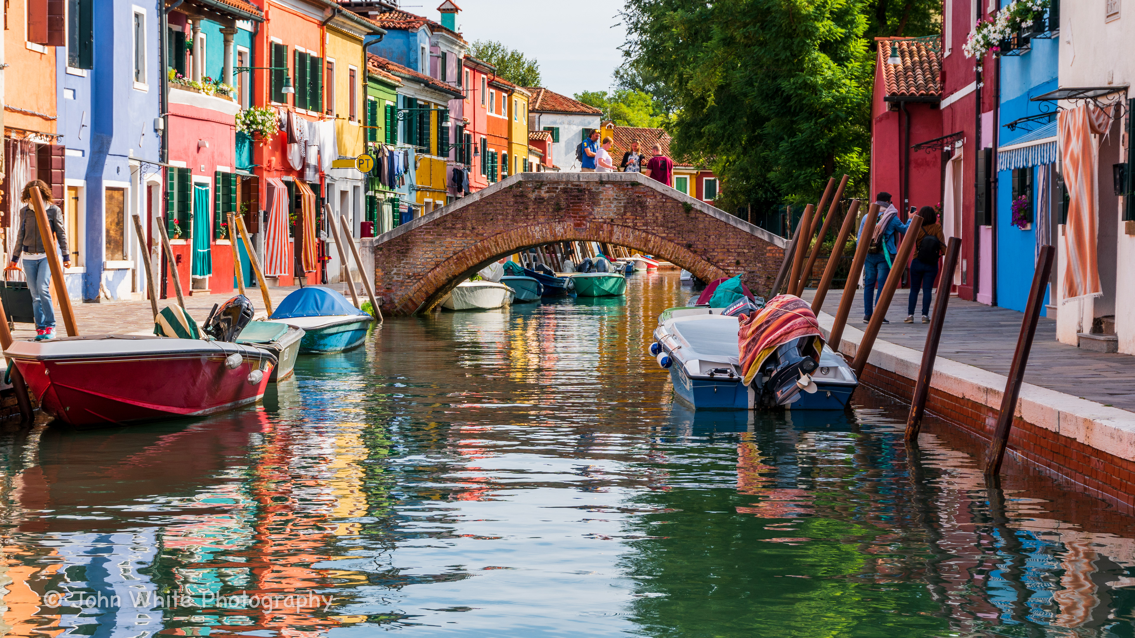 Colourful houses of Burano