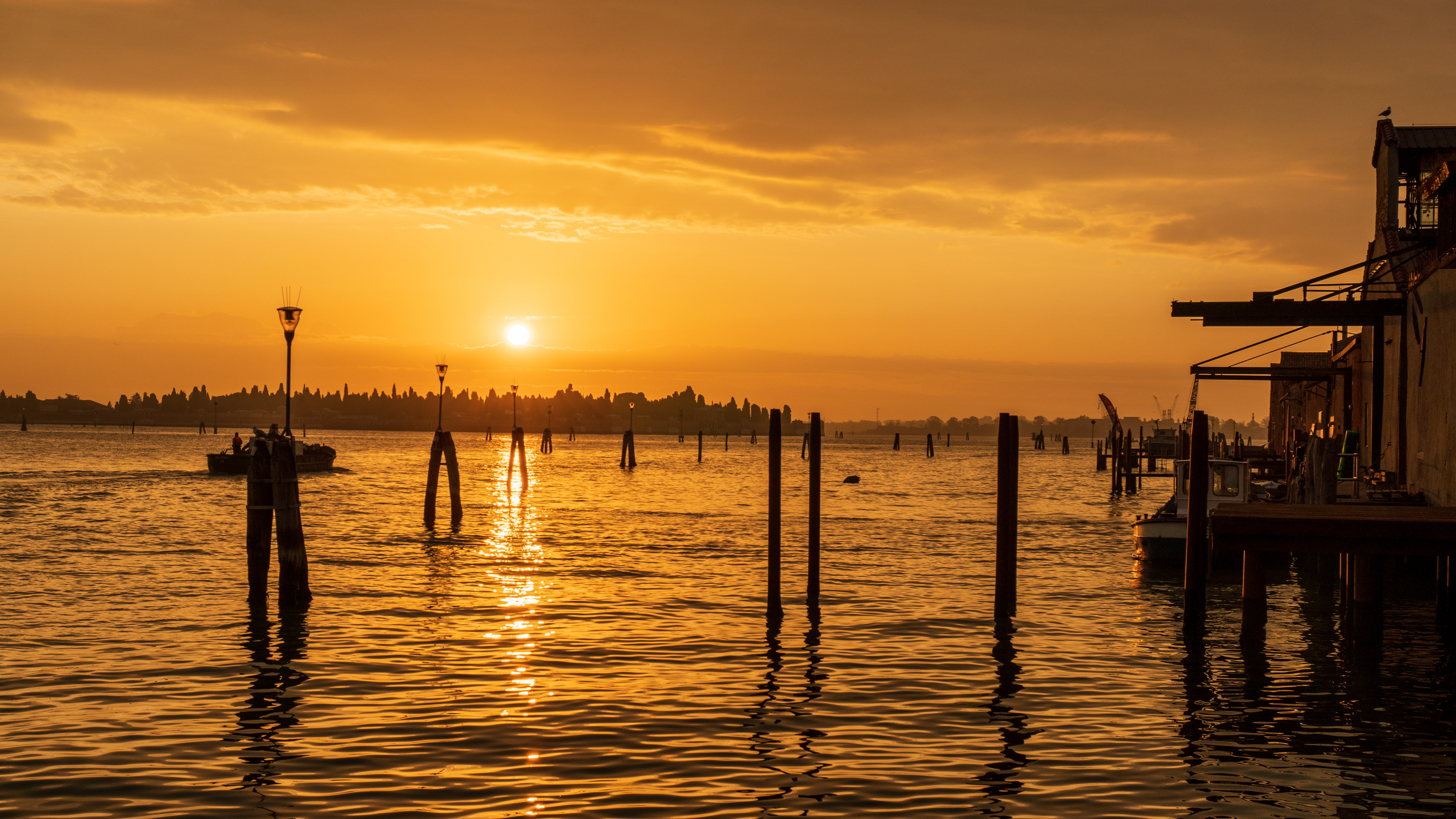 Sunrise Venice