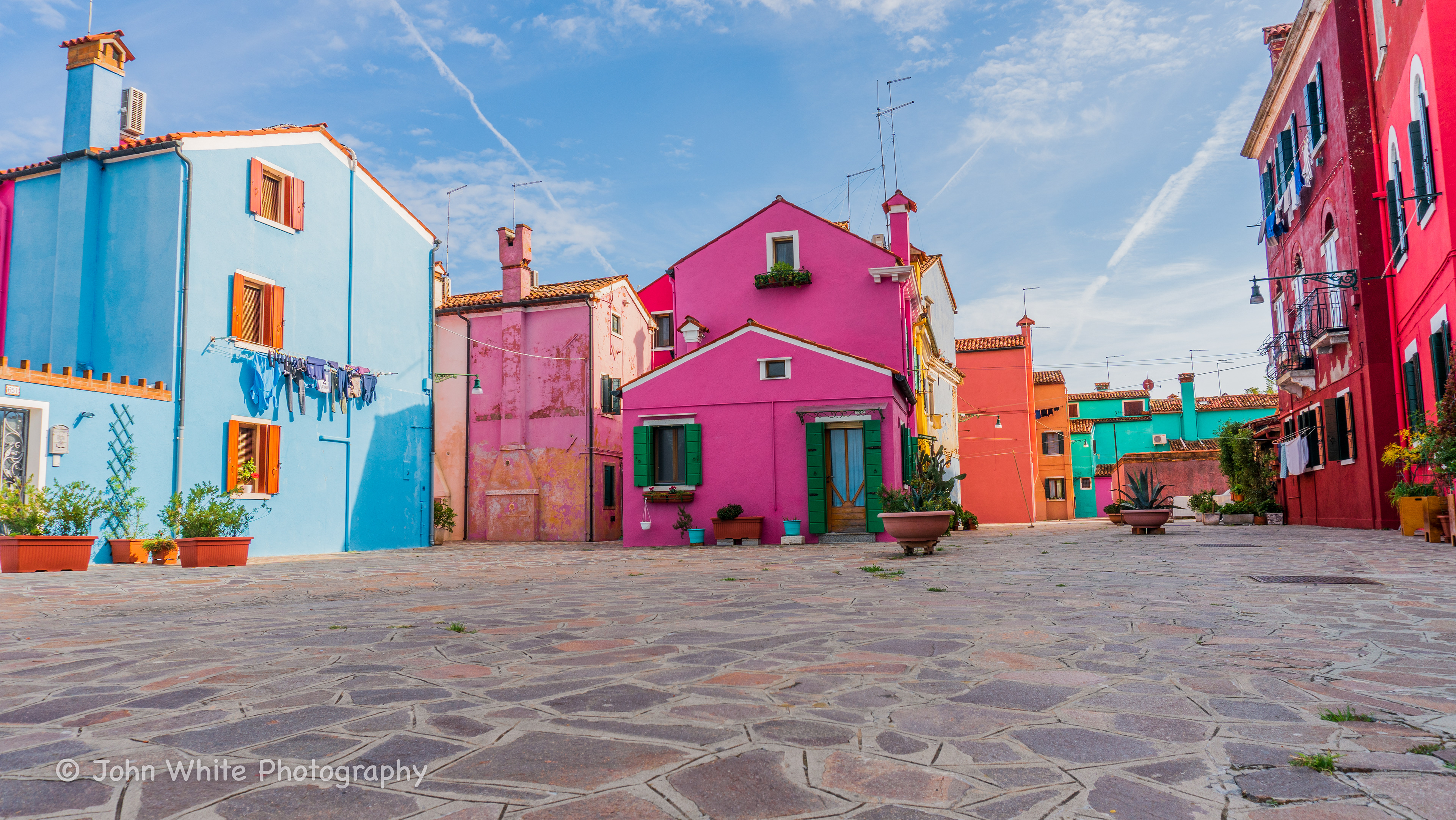 Colourful houses of Burano